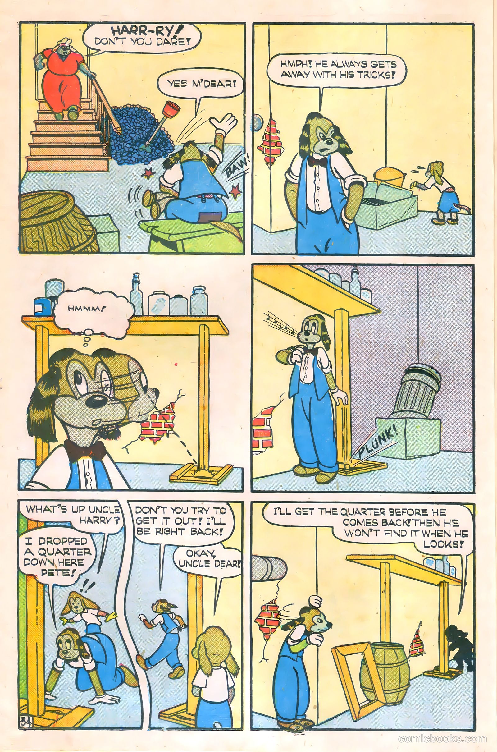 Monkeyshines Comics #11 — page 35 of 51