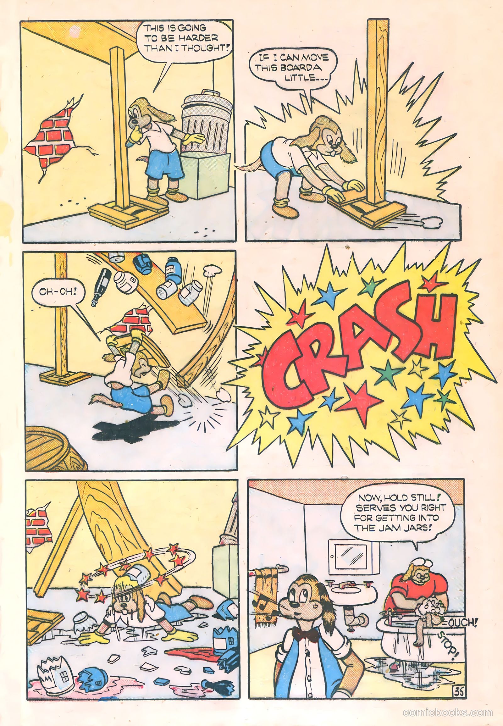 Monkeyshines Comics #11 — page 36 of 51