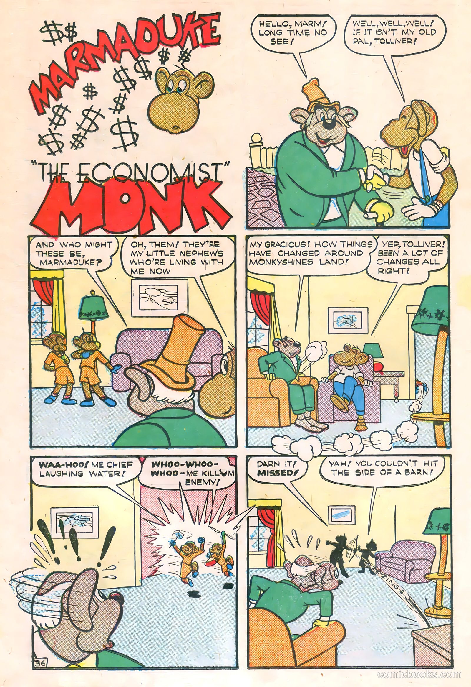 Monkeyshines Comics #11 — page 37 of 51