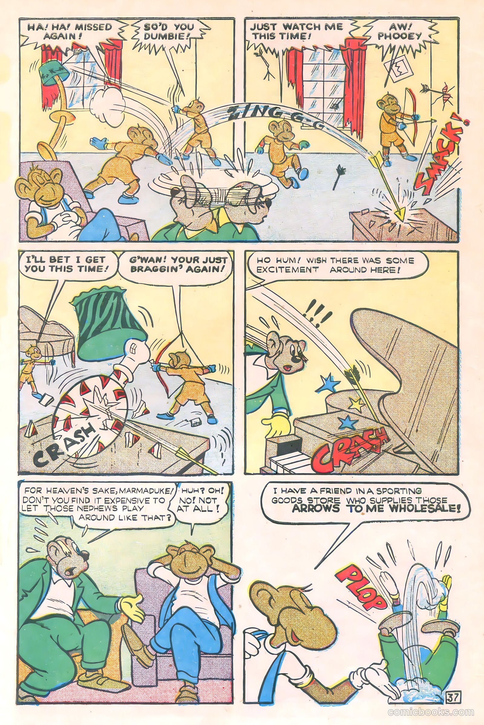 Monkeyshines Comics #11 — page 38 of 51