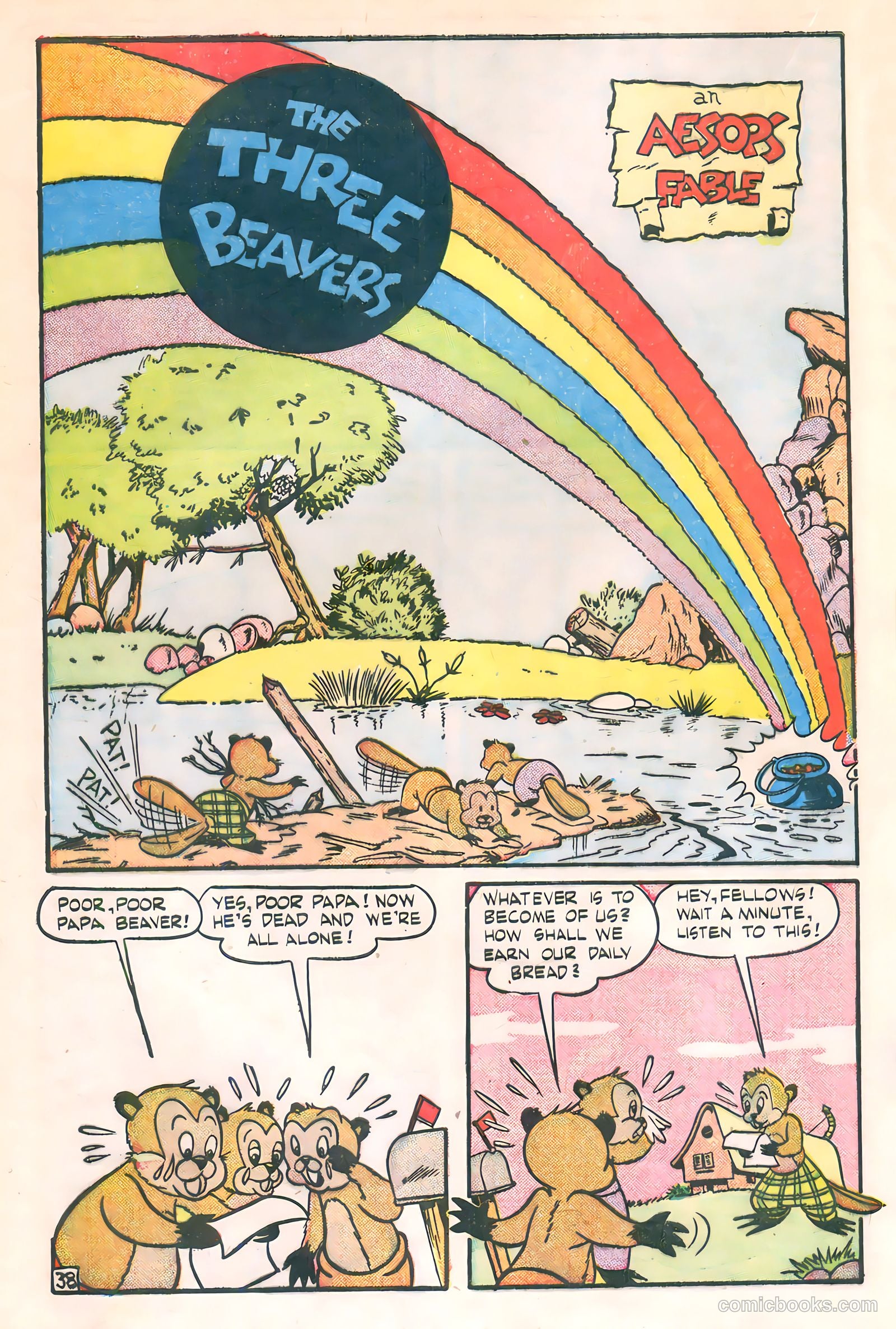Monkeyshines Comics #11 — page 39 of 51