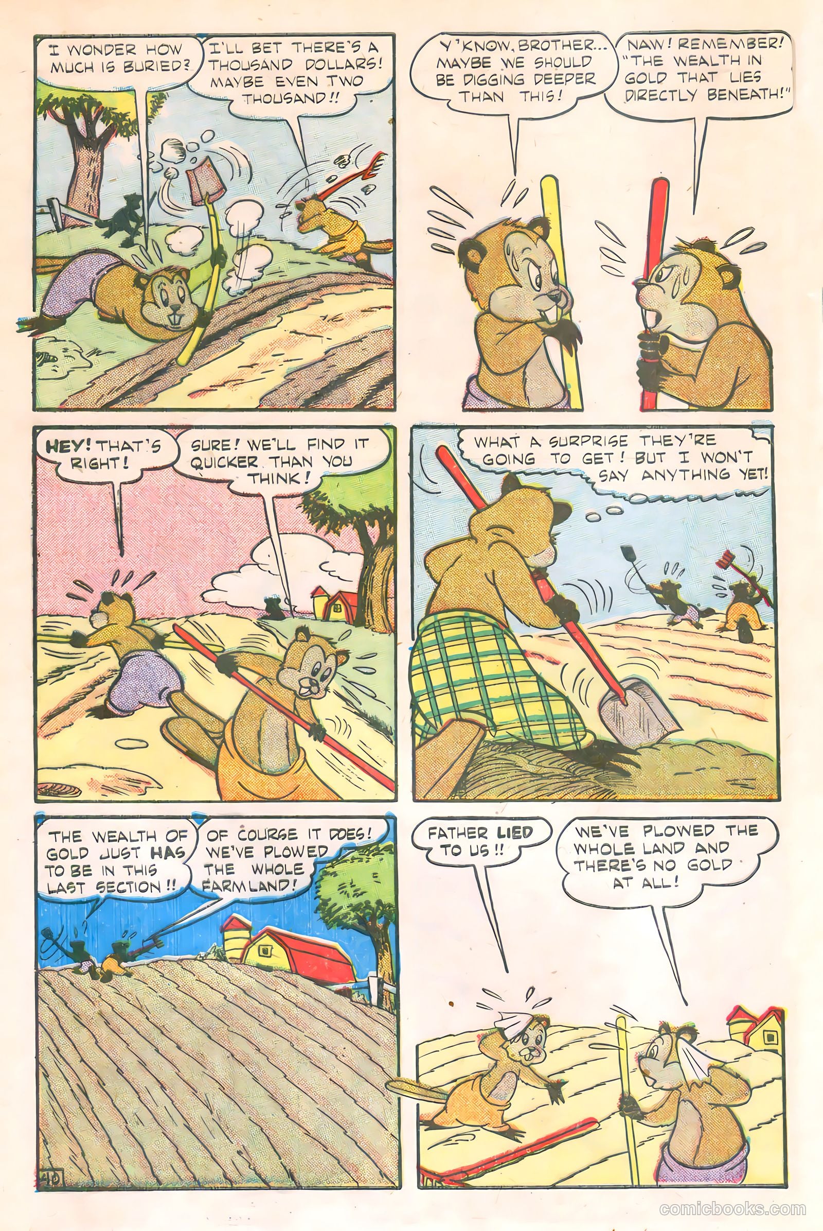 Monkeyshines Comics #11 — page 41 of 51