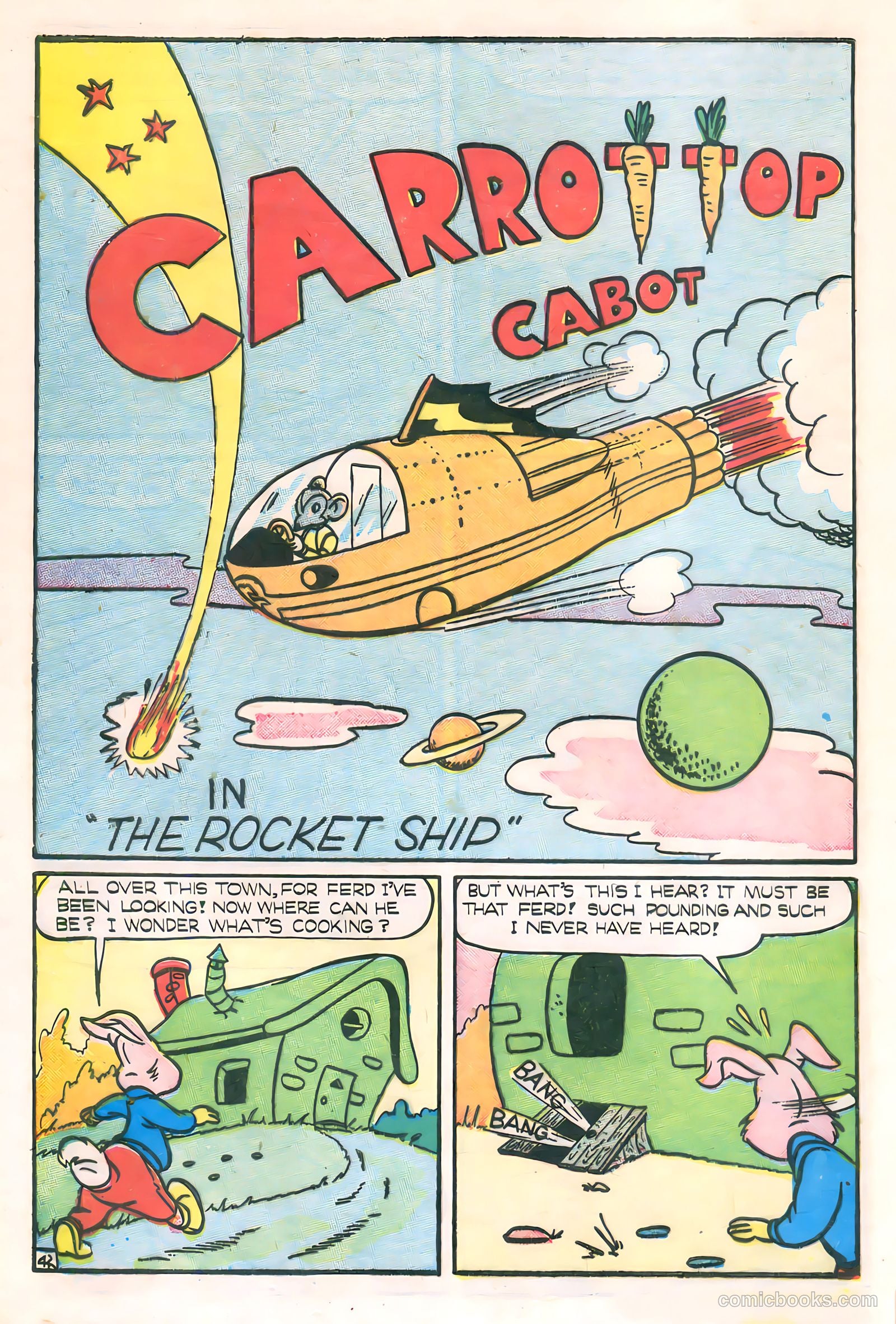 Monkeyshines Comics #11 — page 43 of 51