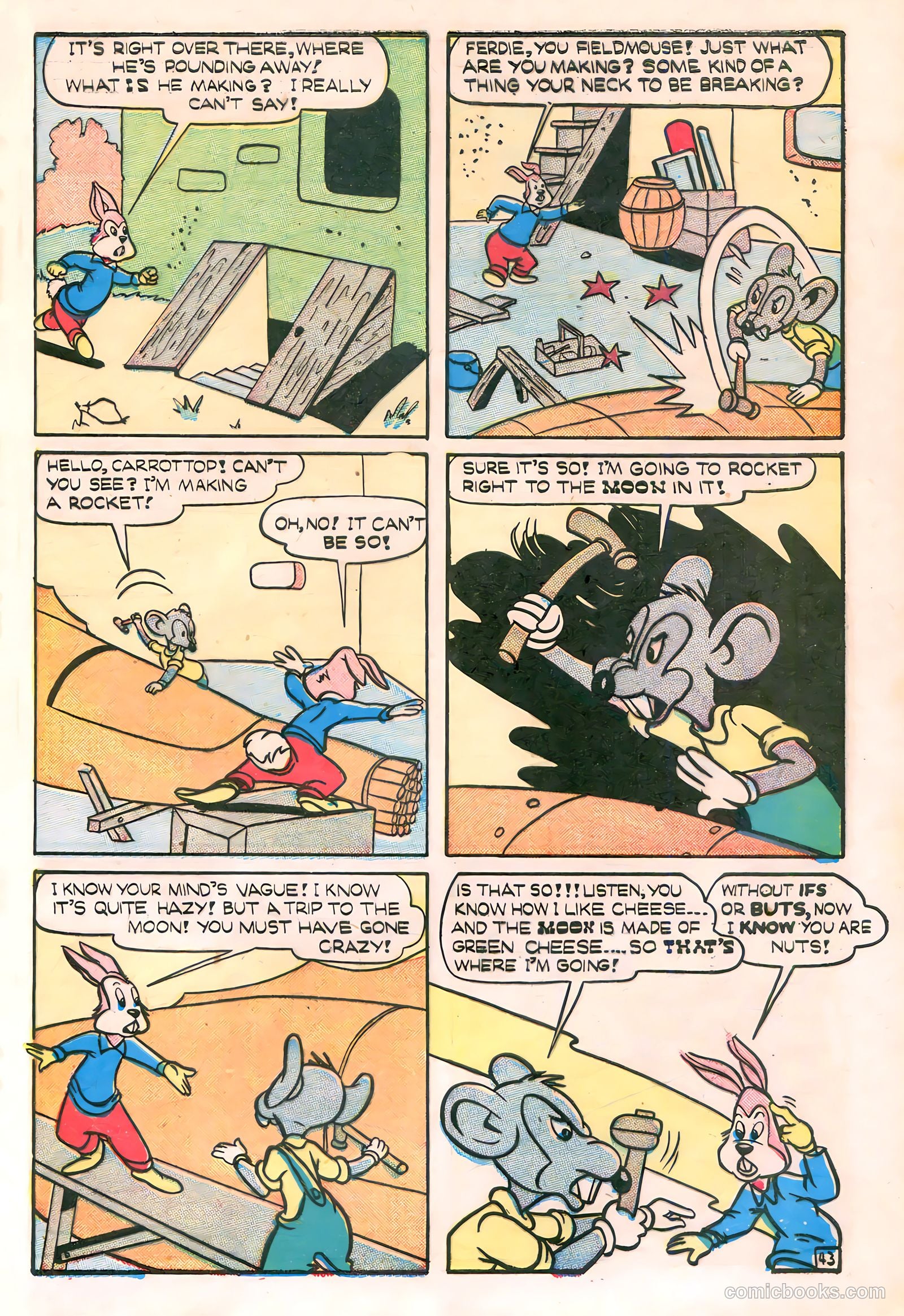 Monkeyshines Comics #11 — page 44 of 51