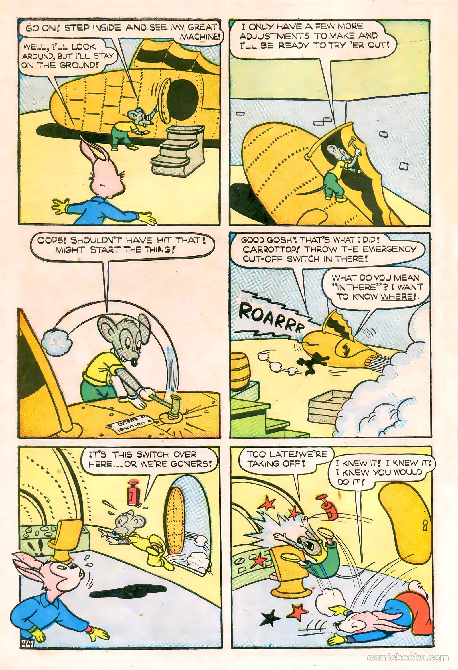 Monkeyshines Comics #11 — page 45 of 51