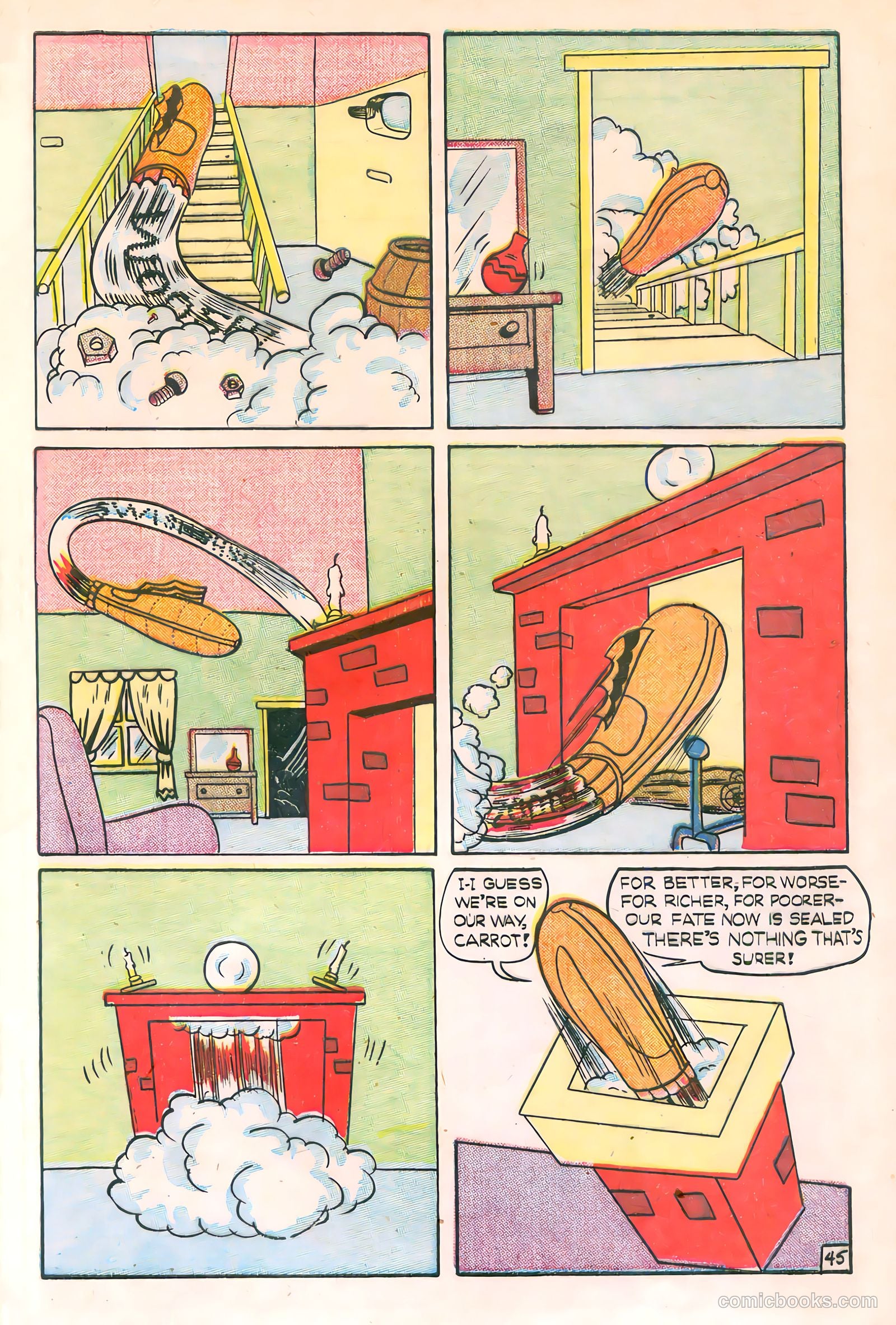 Monkeyshines Comics #11 — page 46 of 51