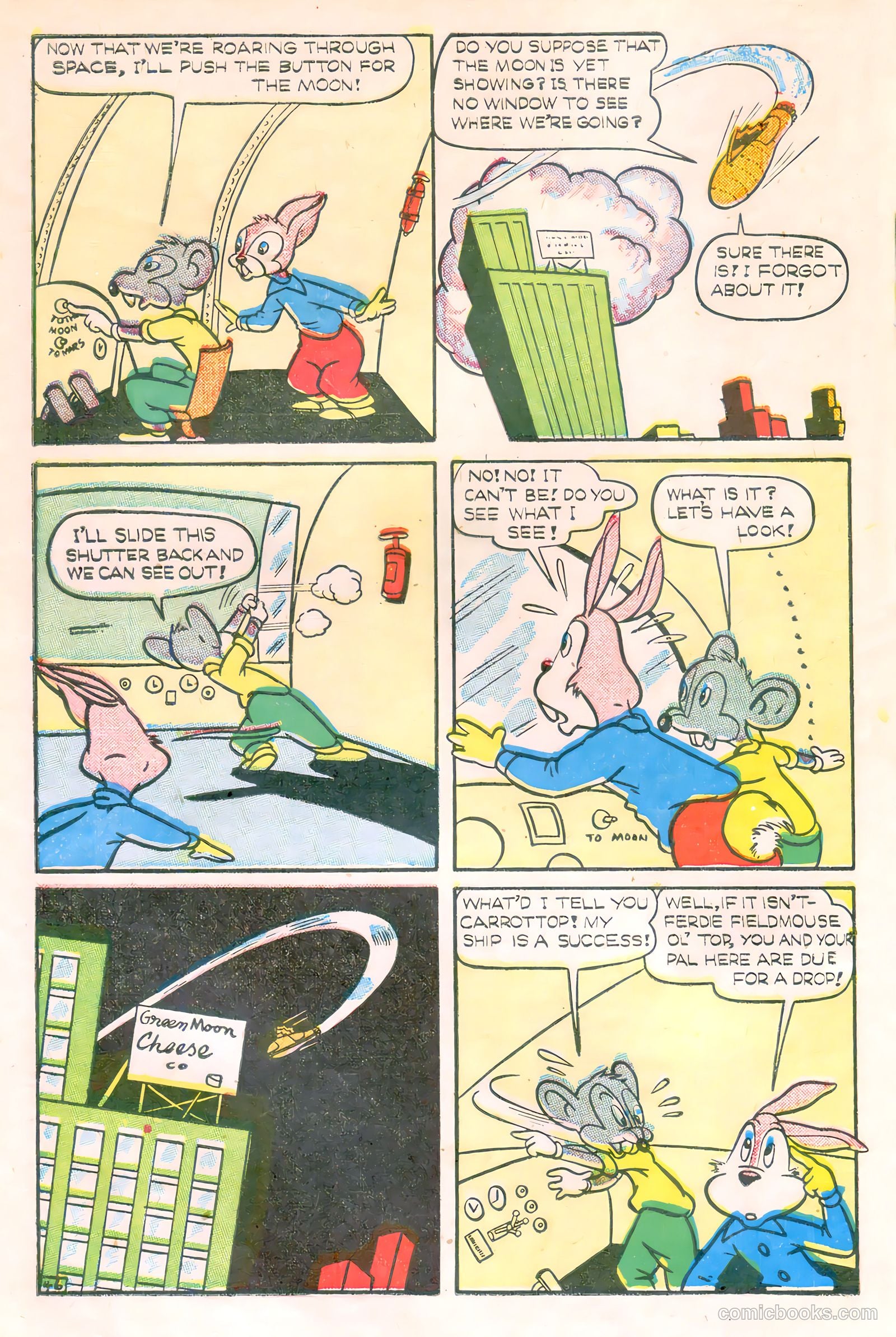 Monkeyshines Comics #11 — page 47 of 51
