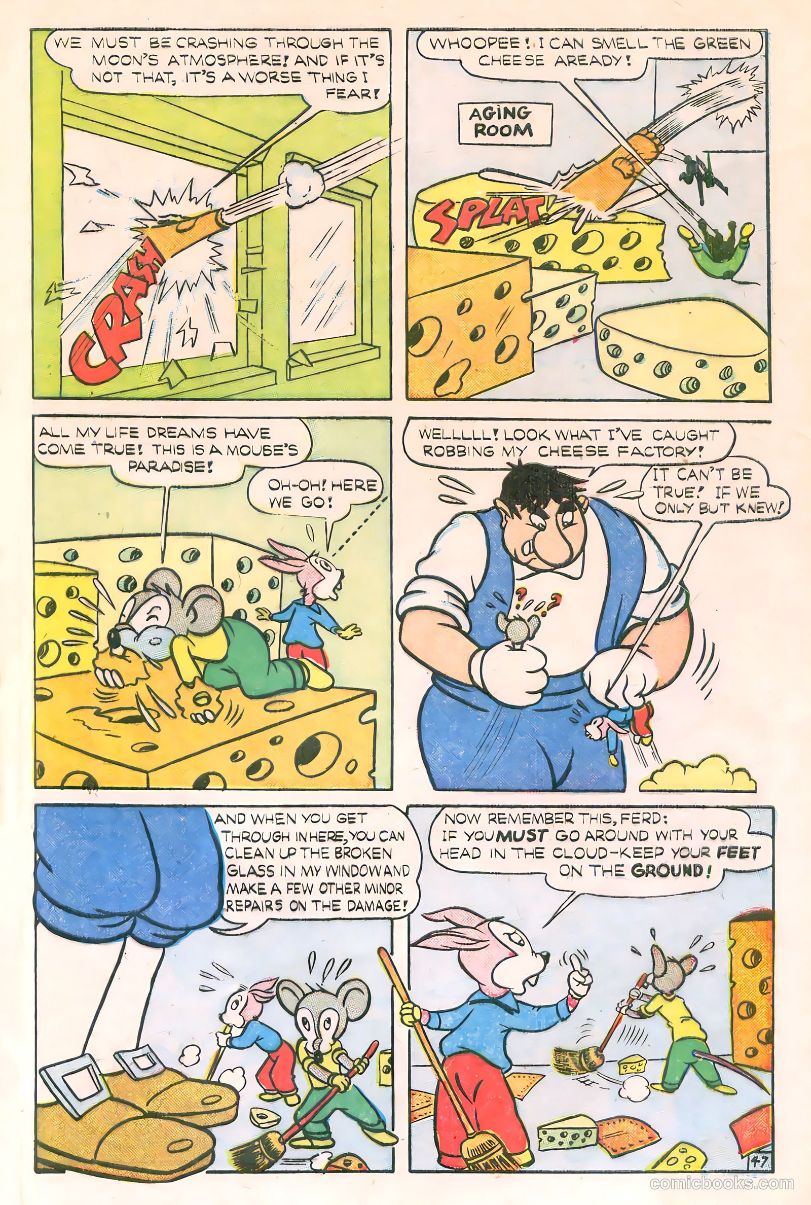 Monkeyshines Comics #11 — page 48 of 51