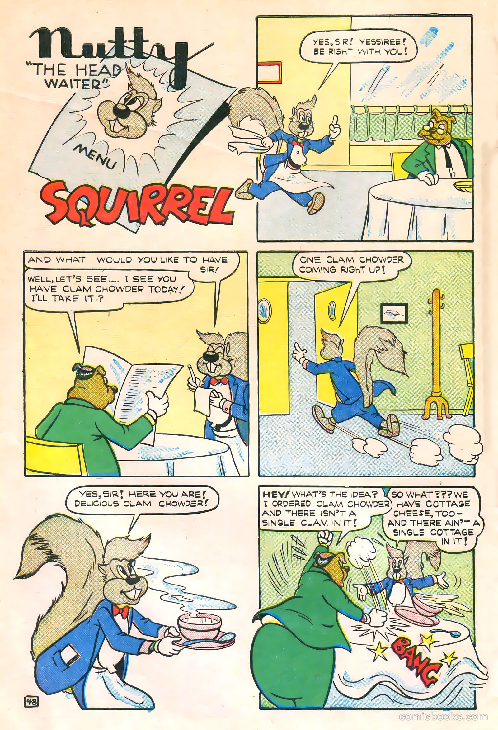 Monkeyshines Comics #11 — page 49 of 51