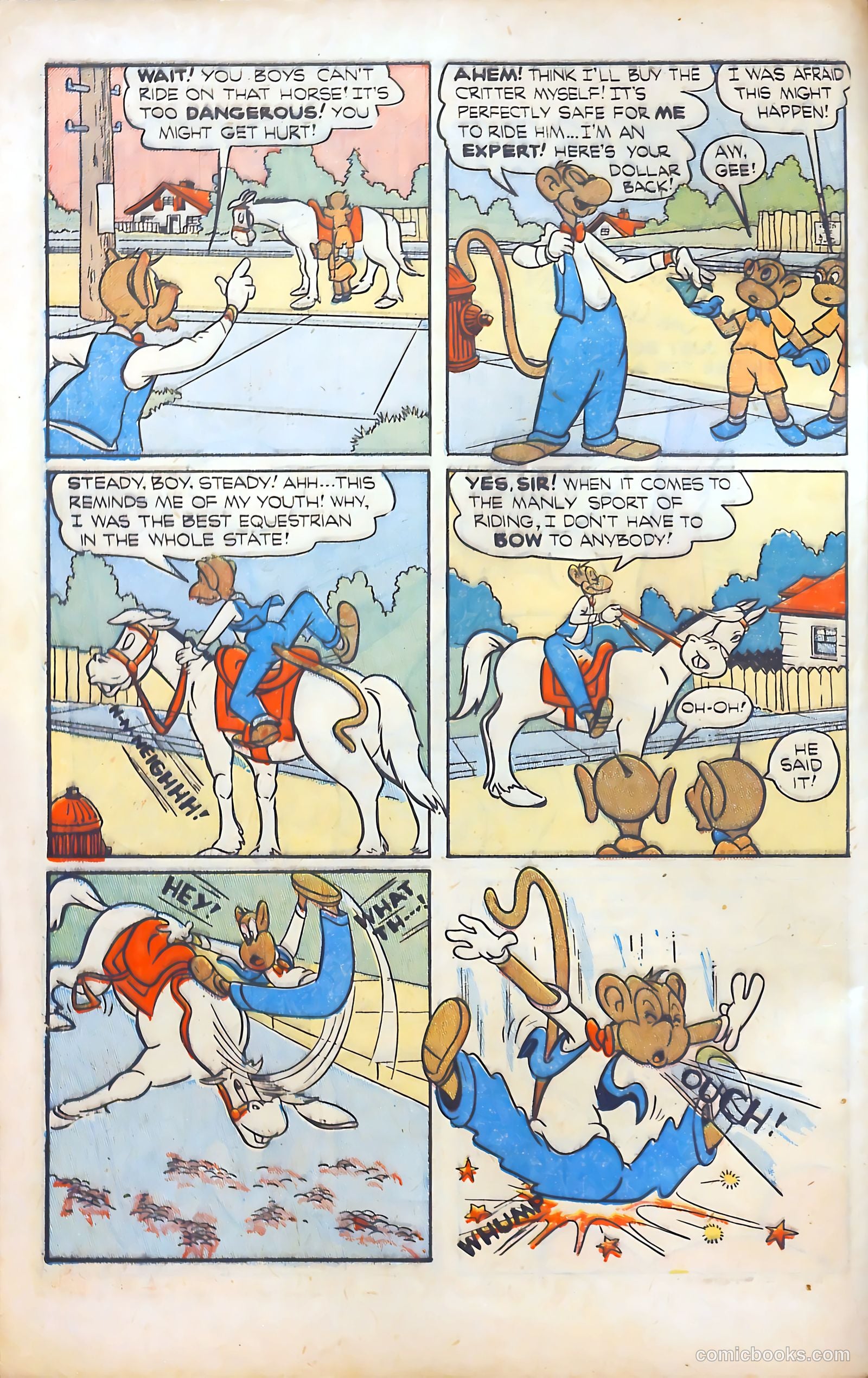 Monkeyshines Comics #12 — page 4 of 52