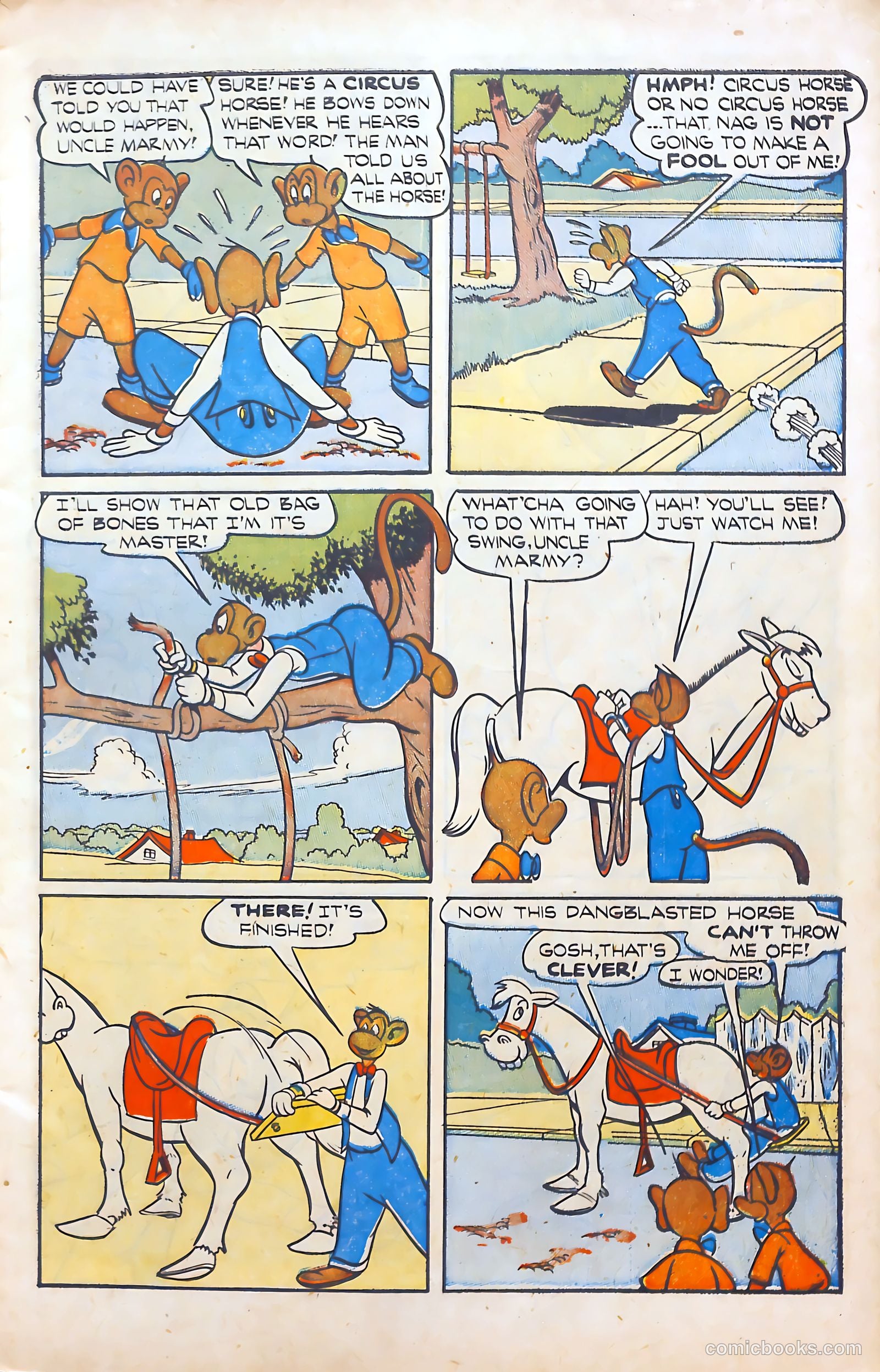 Monkeyshines Comics #12 — page 5 of 52