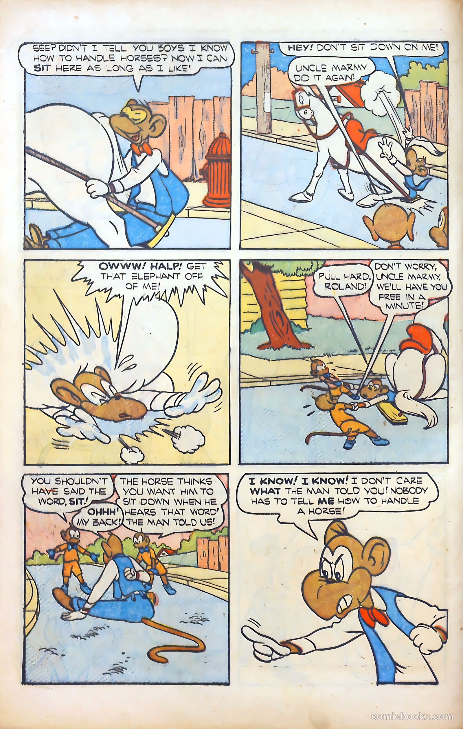 Monkeyshines Comics #12 — page 6 of 52