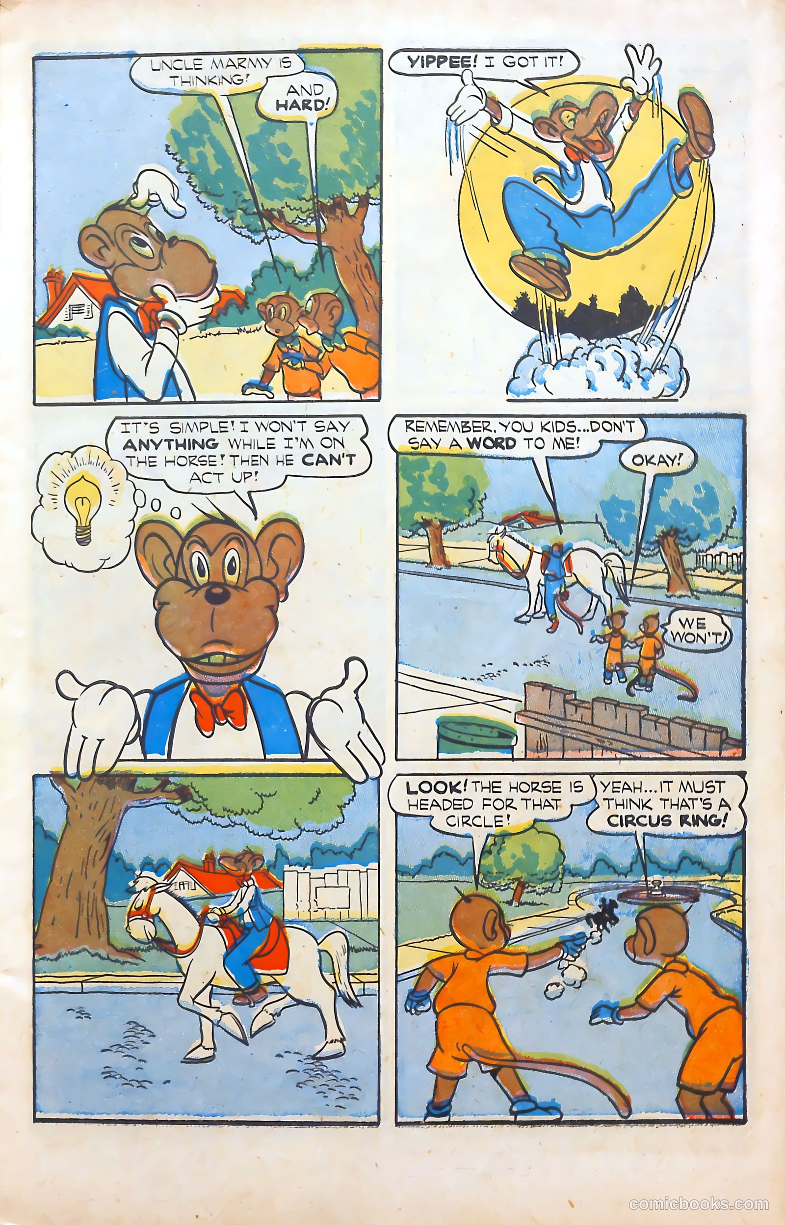 Monkeyshines Comics #12 — page 7 of 52
