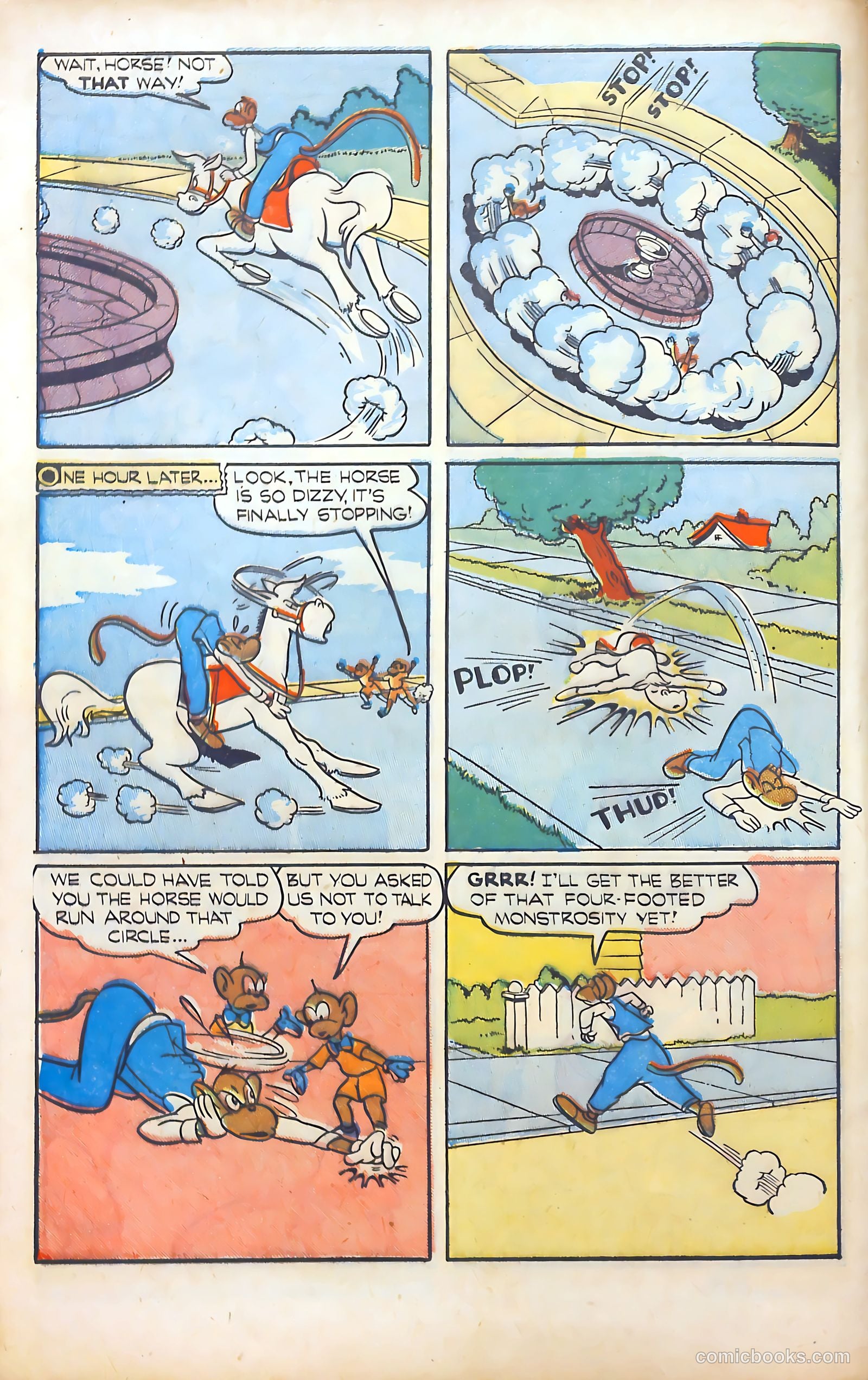 Monkeyshines Comics #12 — page 8 of 52