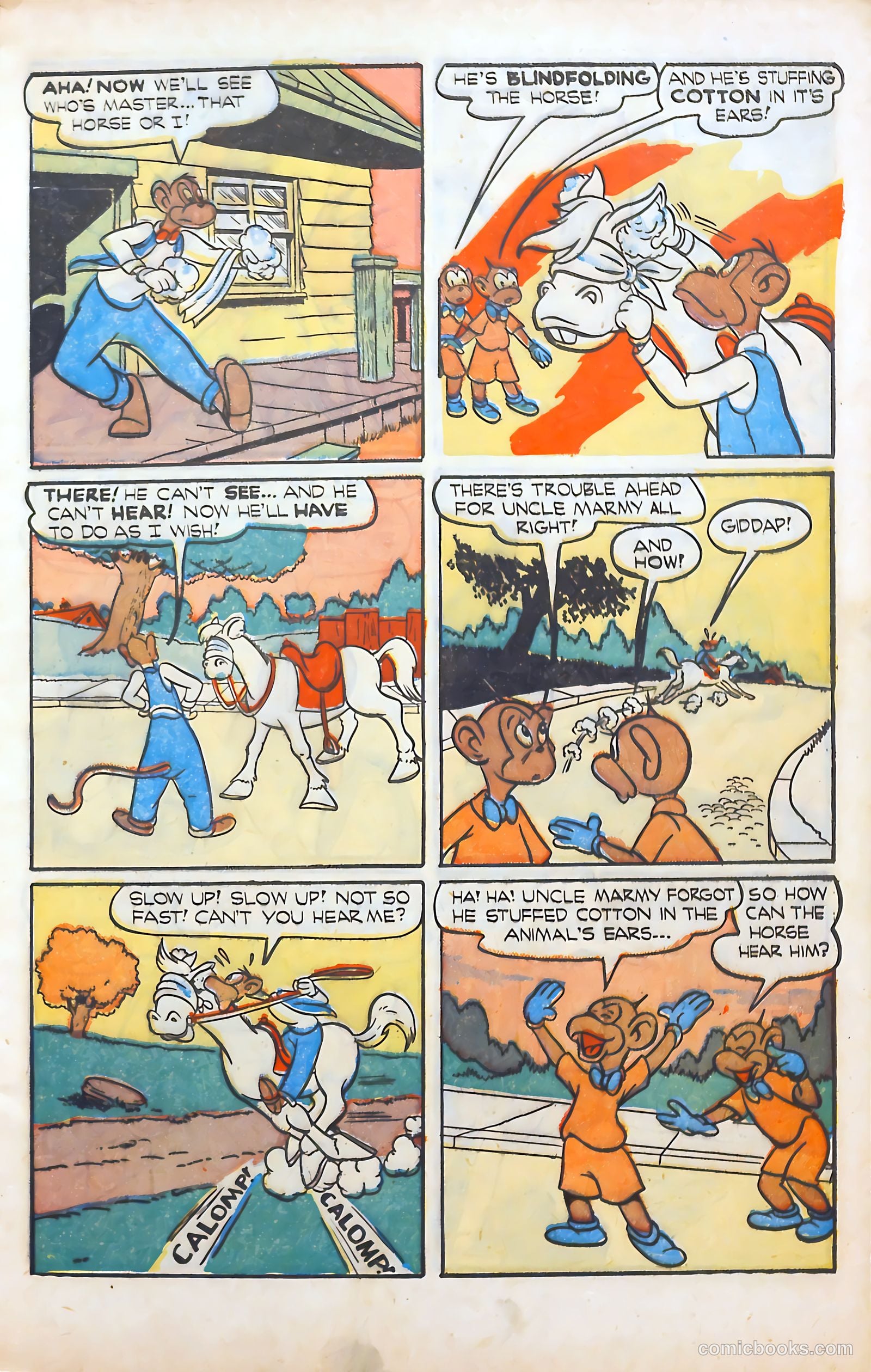 Monkeyshines Comics #12 — page 9 of 52