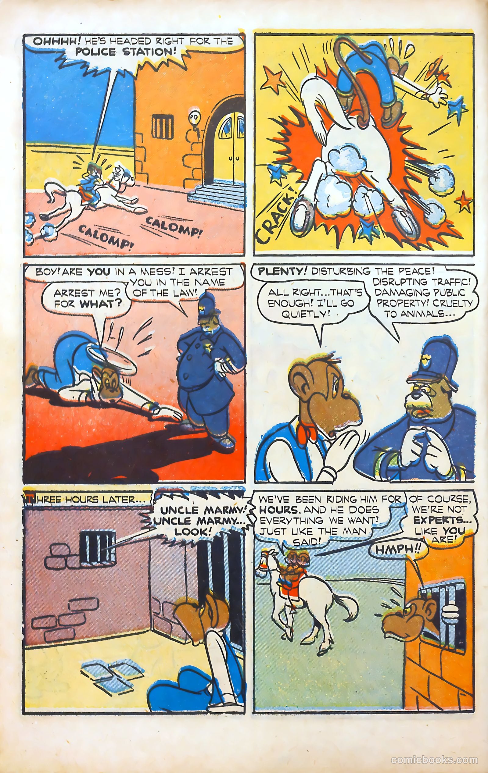 Monkeyshines Comics #12 — page 10 of 52