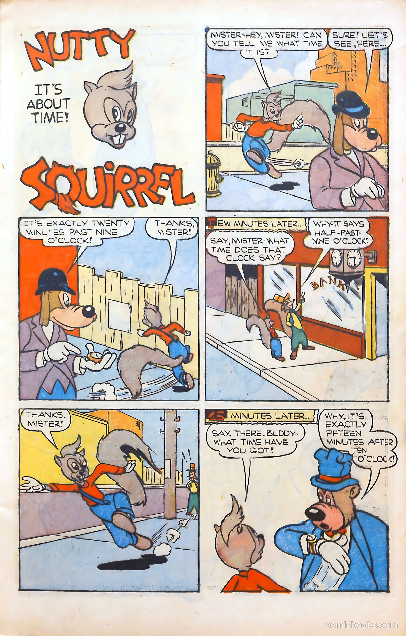 Monkeyshines Comics #12 — page 11 of 52