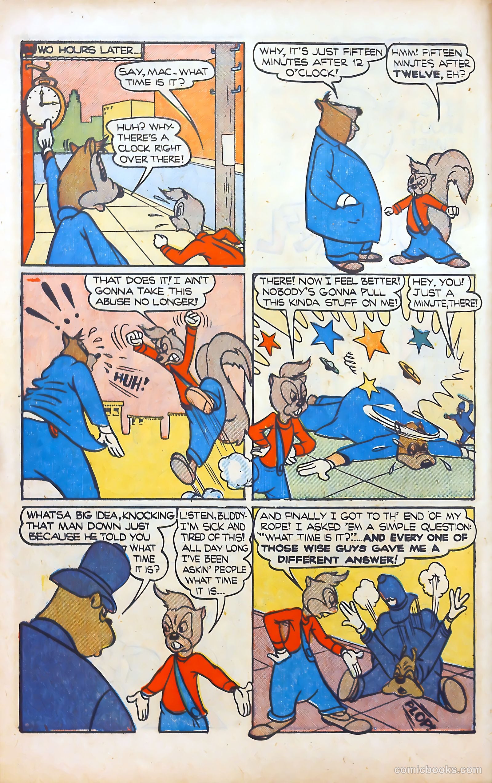 Monkeyshines Comics #12 — page 12 of 52