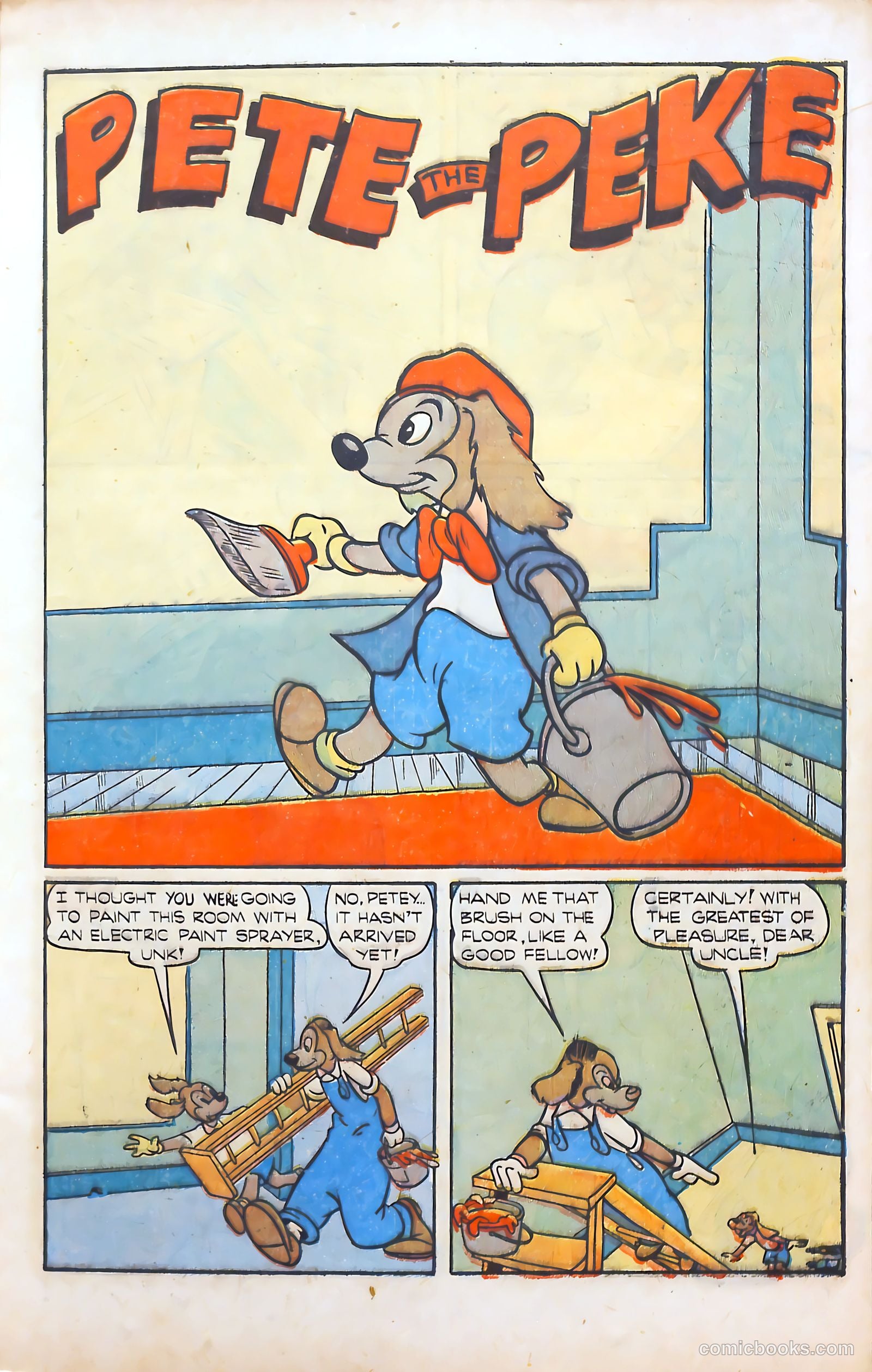 Monkeyshines Comics #12 — page 13 of 52