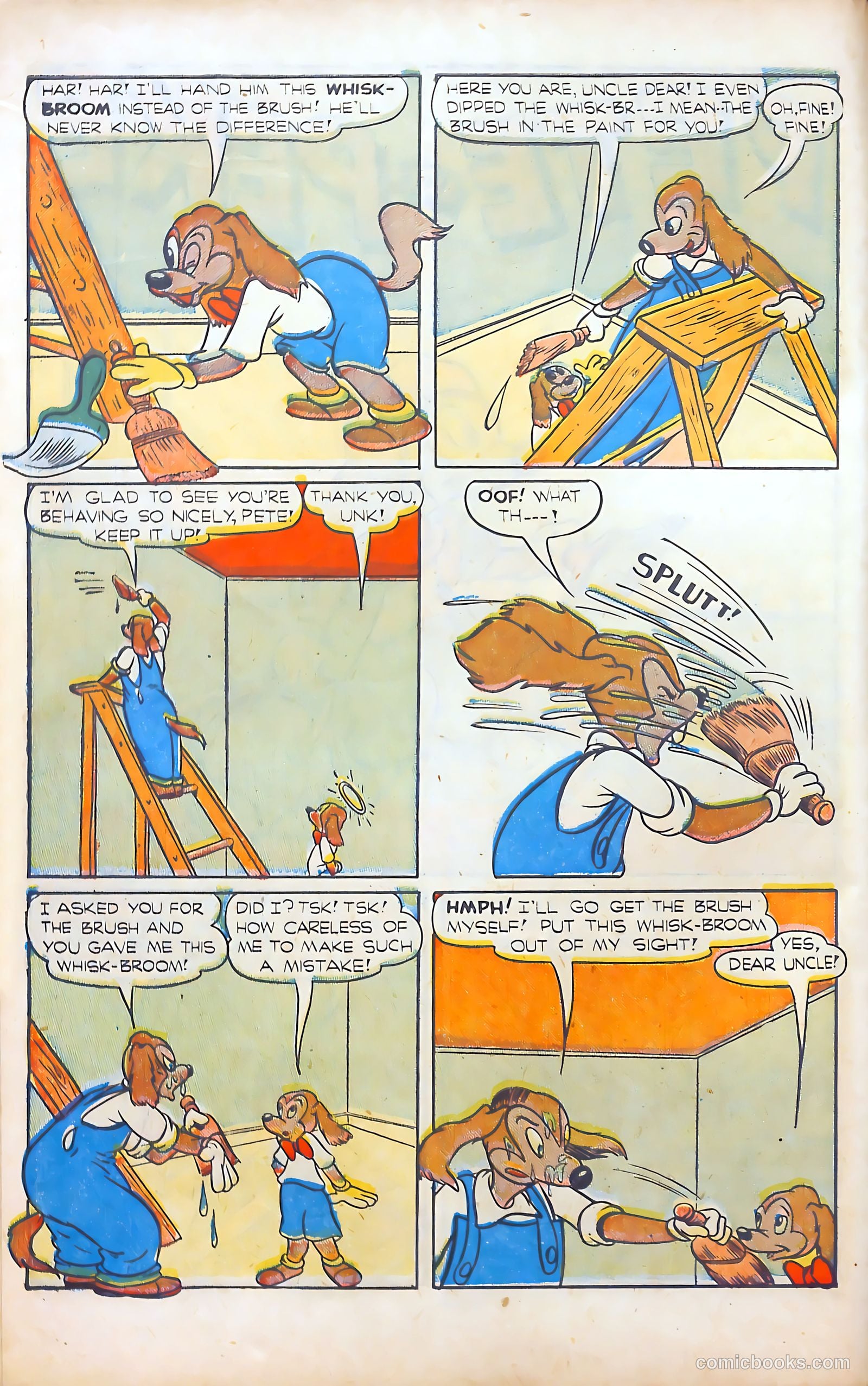 Monkeyshines Comics #12 — page 14 of 52