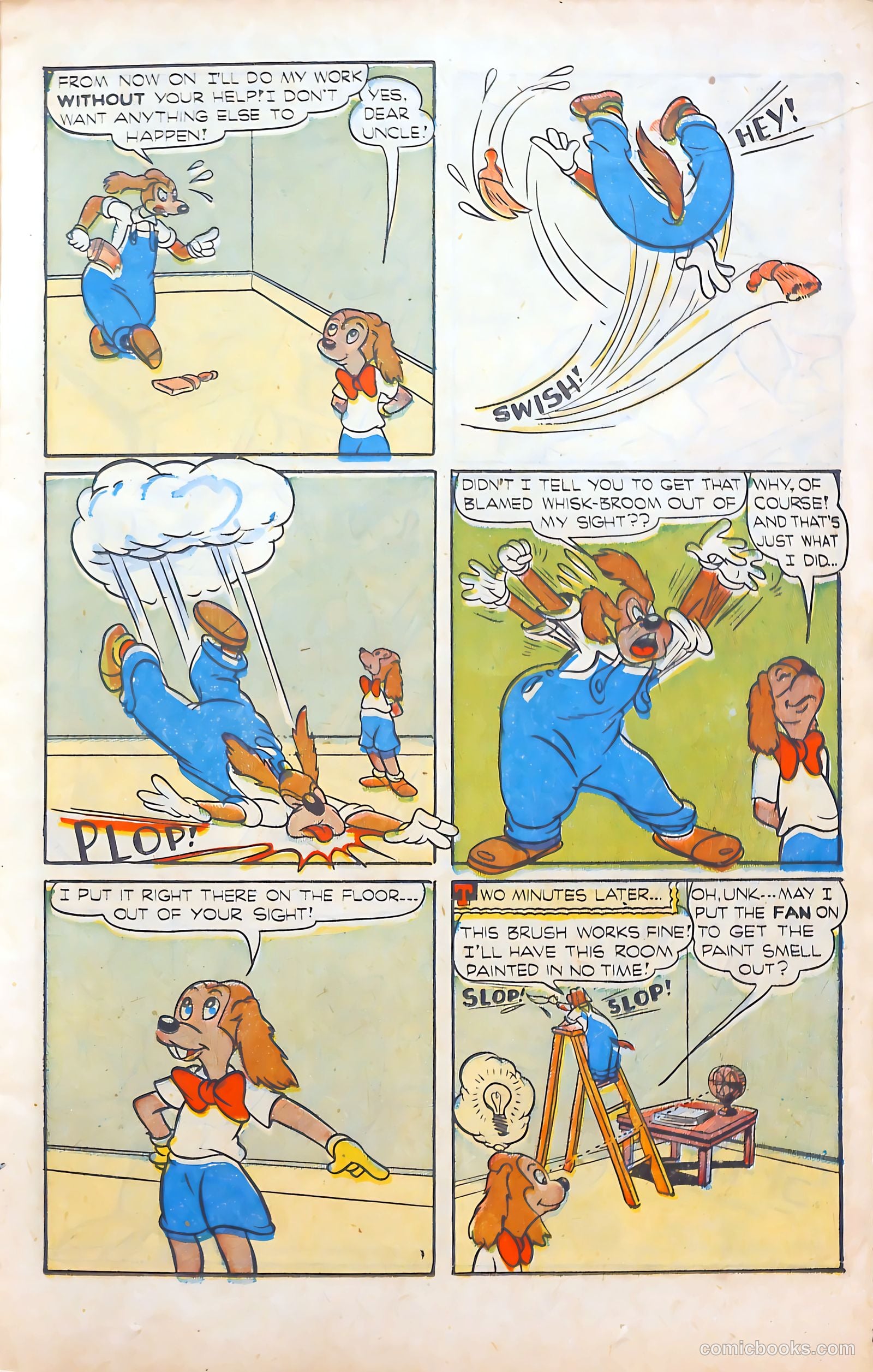 Monkeyshines Comics #12 — page 15 of 52