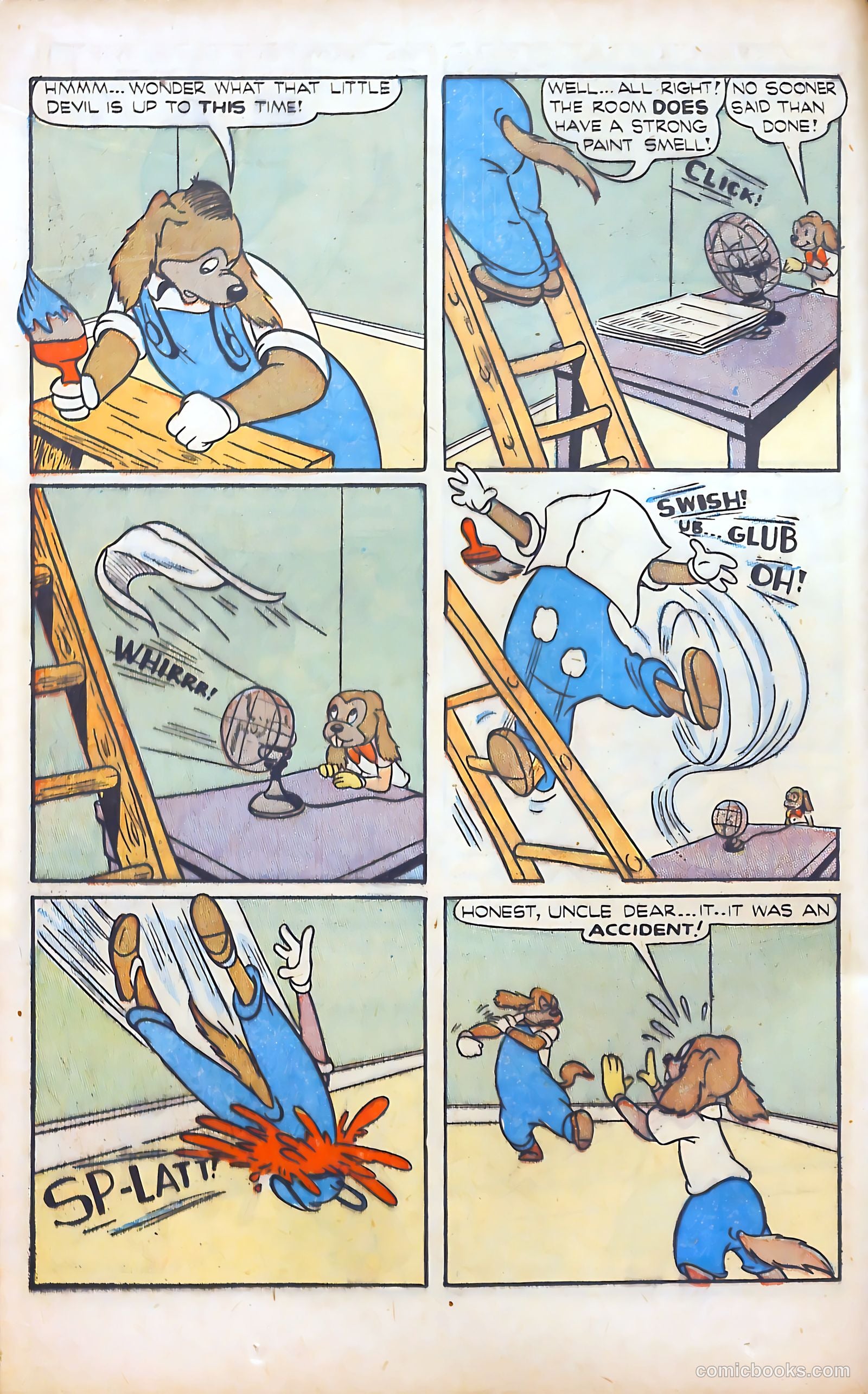 Monkeyshines Comics #12 — page 16 of 52