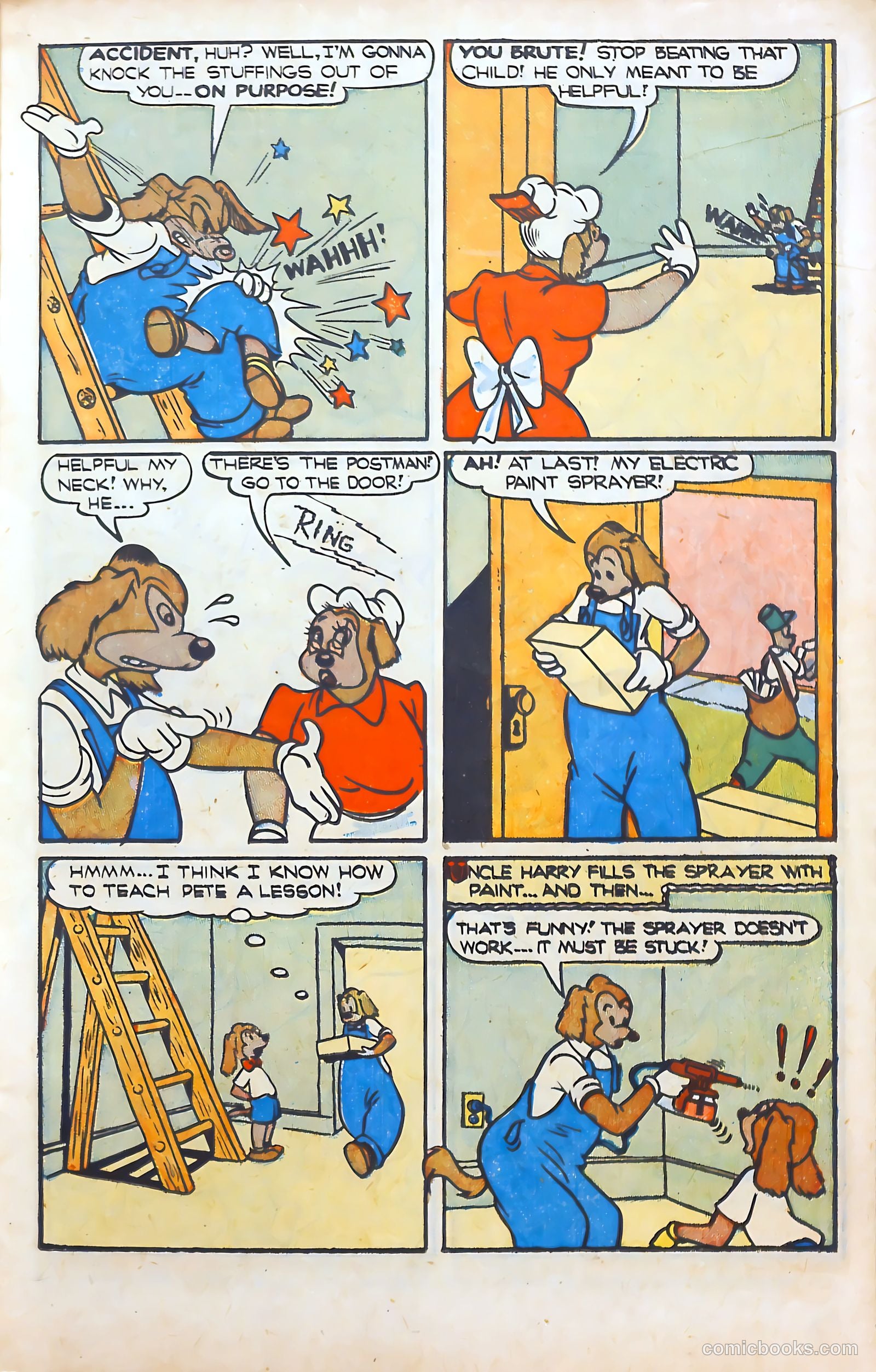 Monkeyshines Comics #12 — page 17 of 52