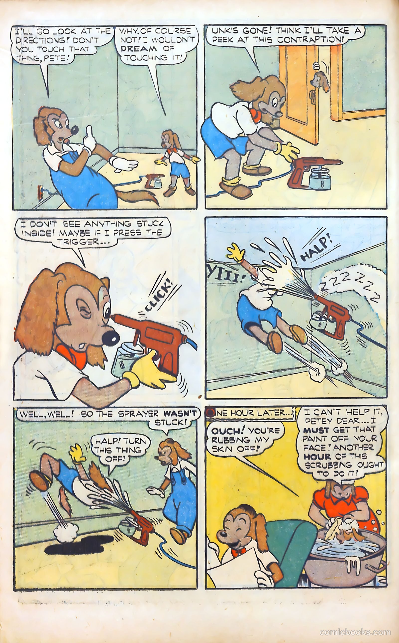 Monkeyshines Comics #12 — page 18 of 52
