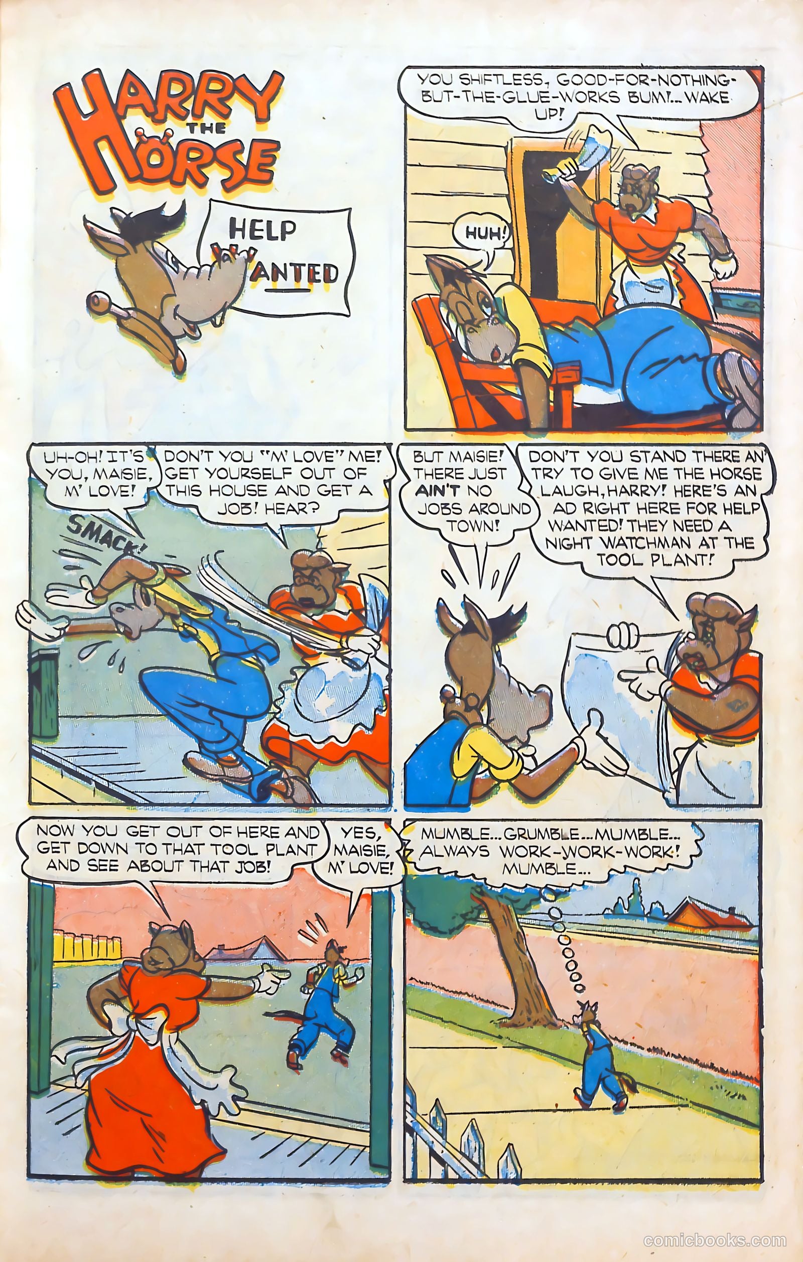 Monkeyshines Comics #12 — page 19 of 52