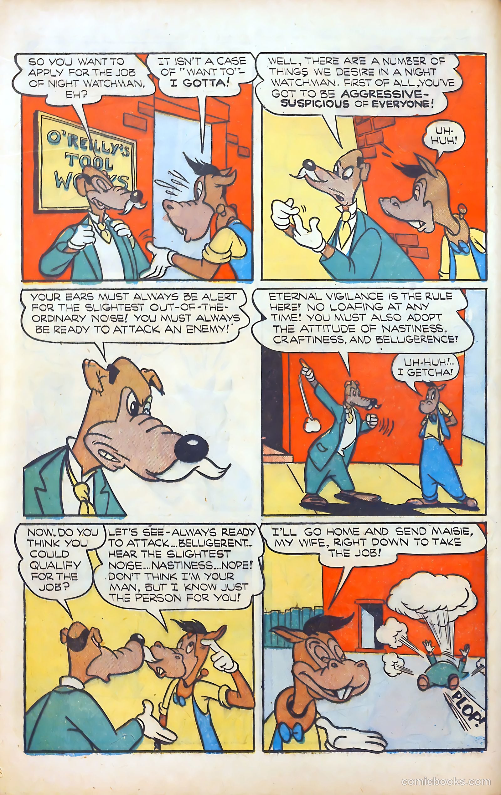 Monkeyshines Comics #12 — page 20 of 52