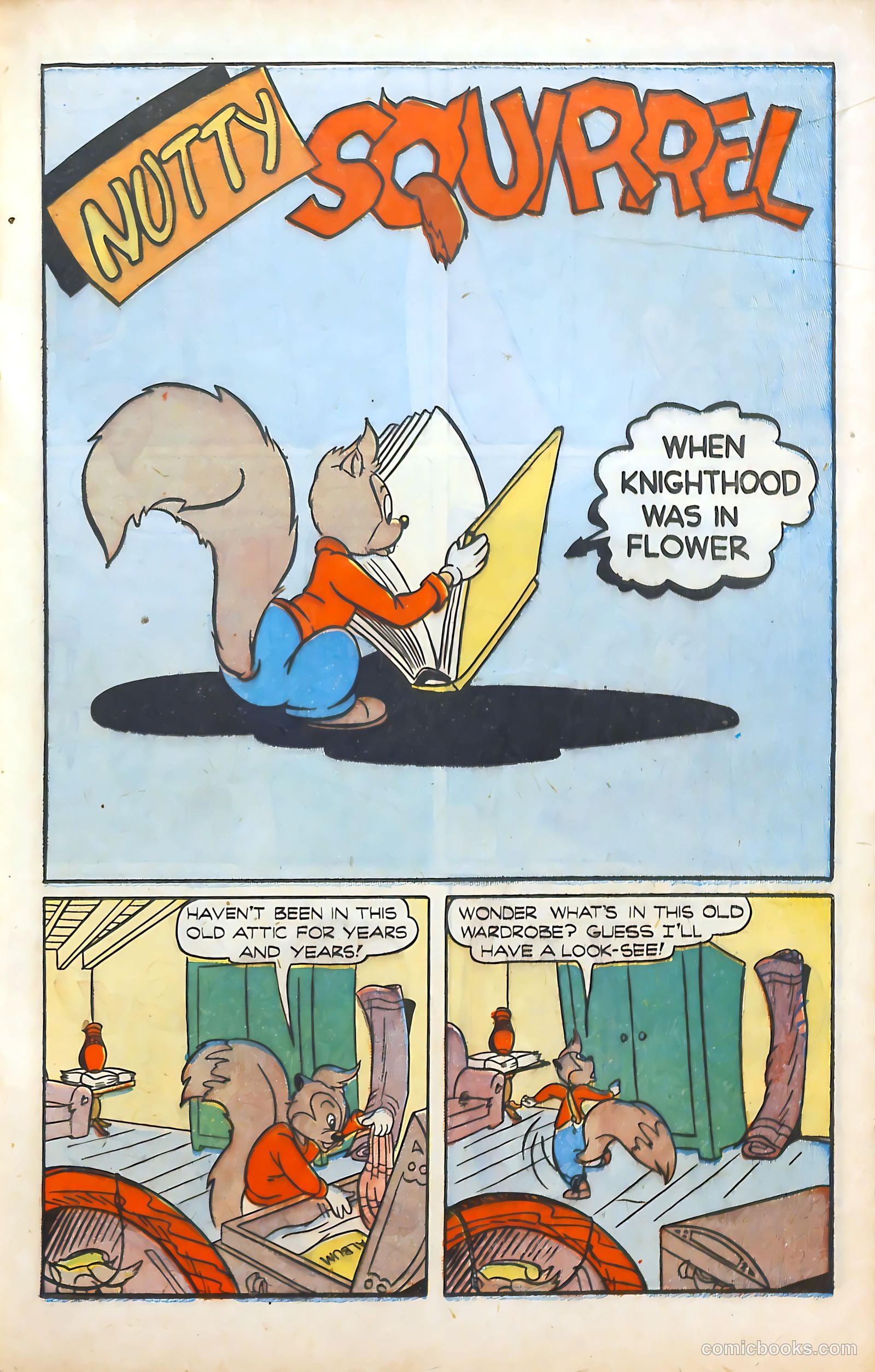 Monkeyshines Comics #12 — page 21 of 52