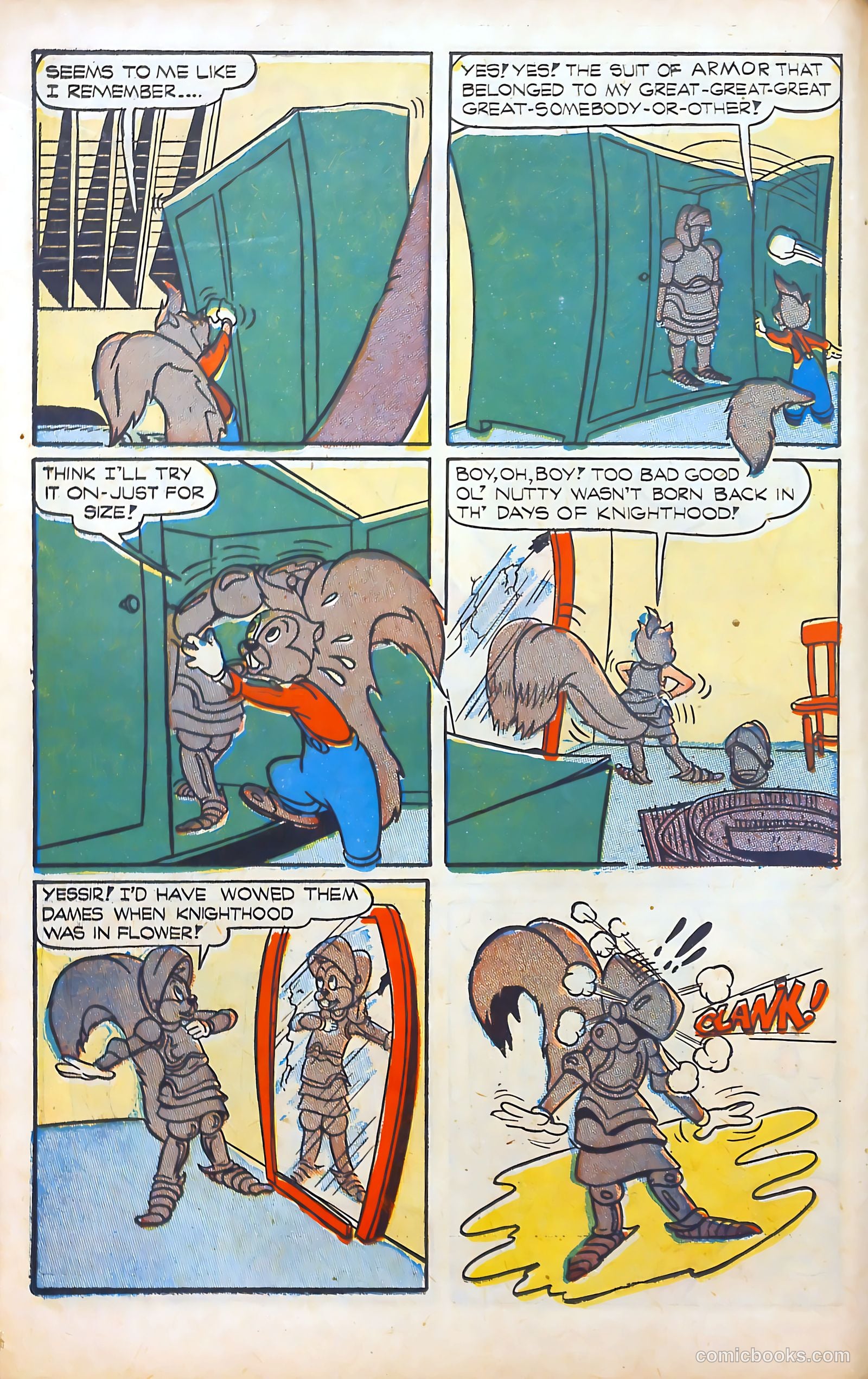 Monkeyshines Comics #12 — page 22 of 52