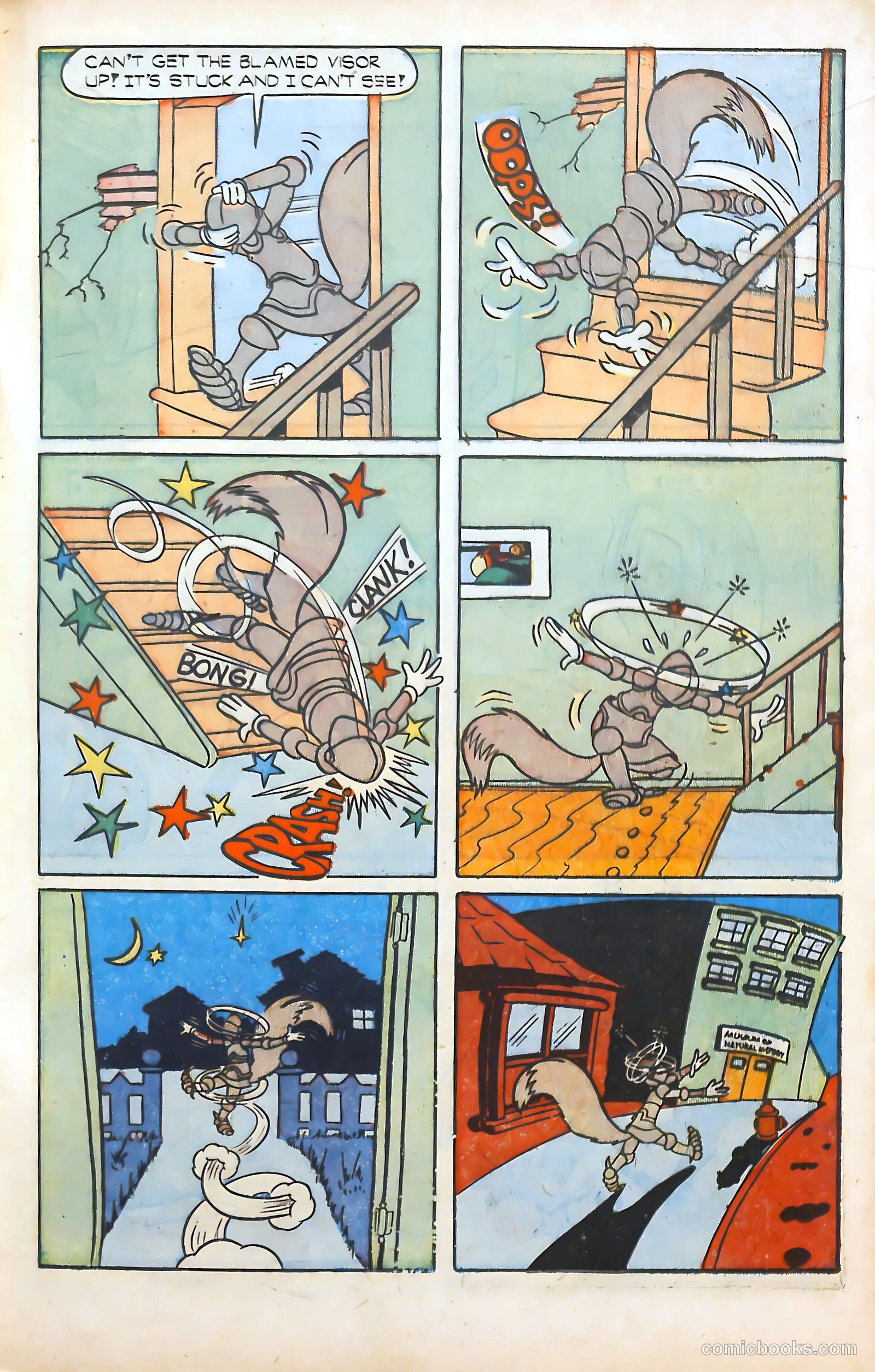 Monkeyshines Comics #12 — page 23 of 52
