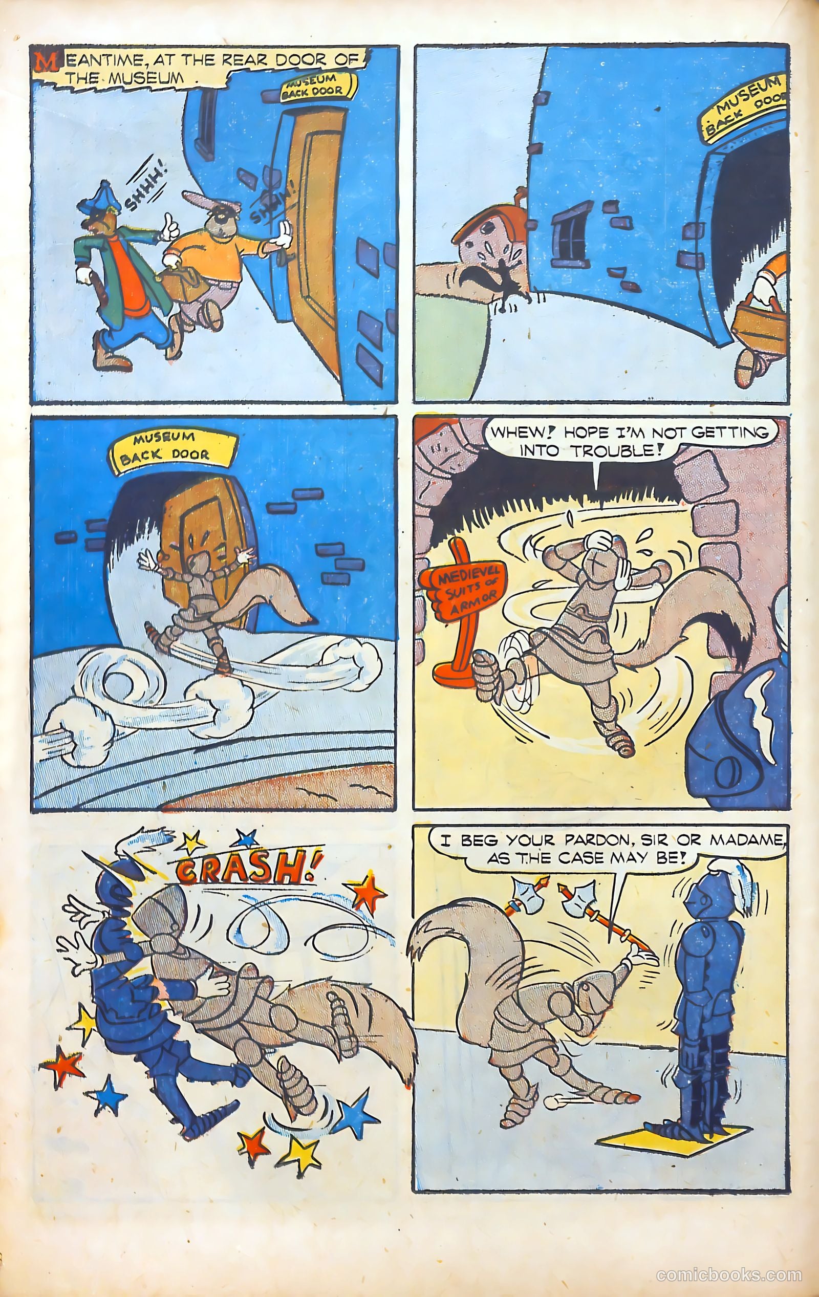 Monkeyshines Comics #12 — page 24 of 52