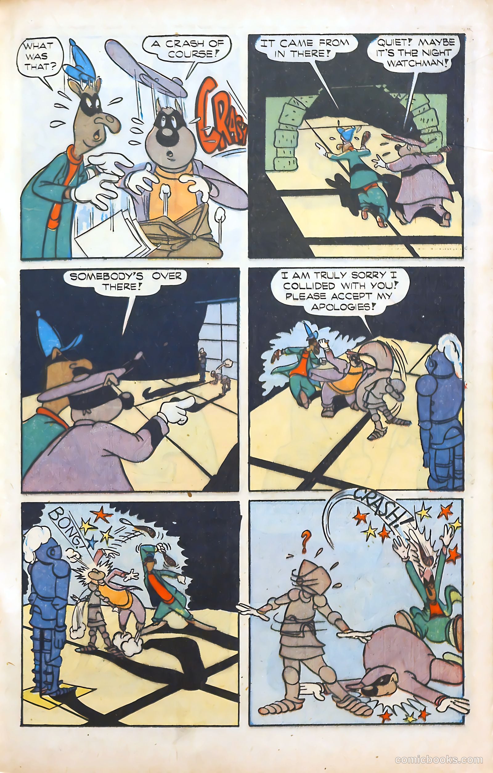 Monkeyshines Comics #12 — page 25 of 52