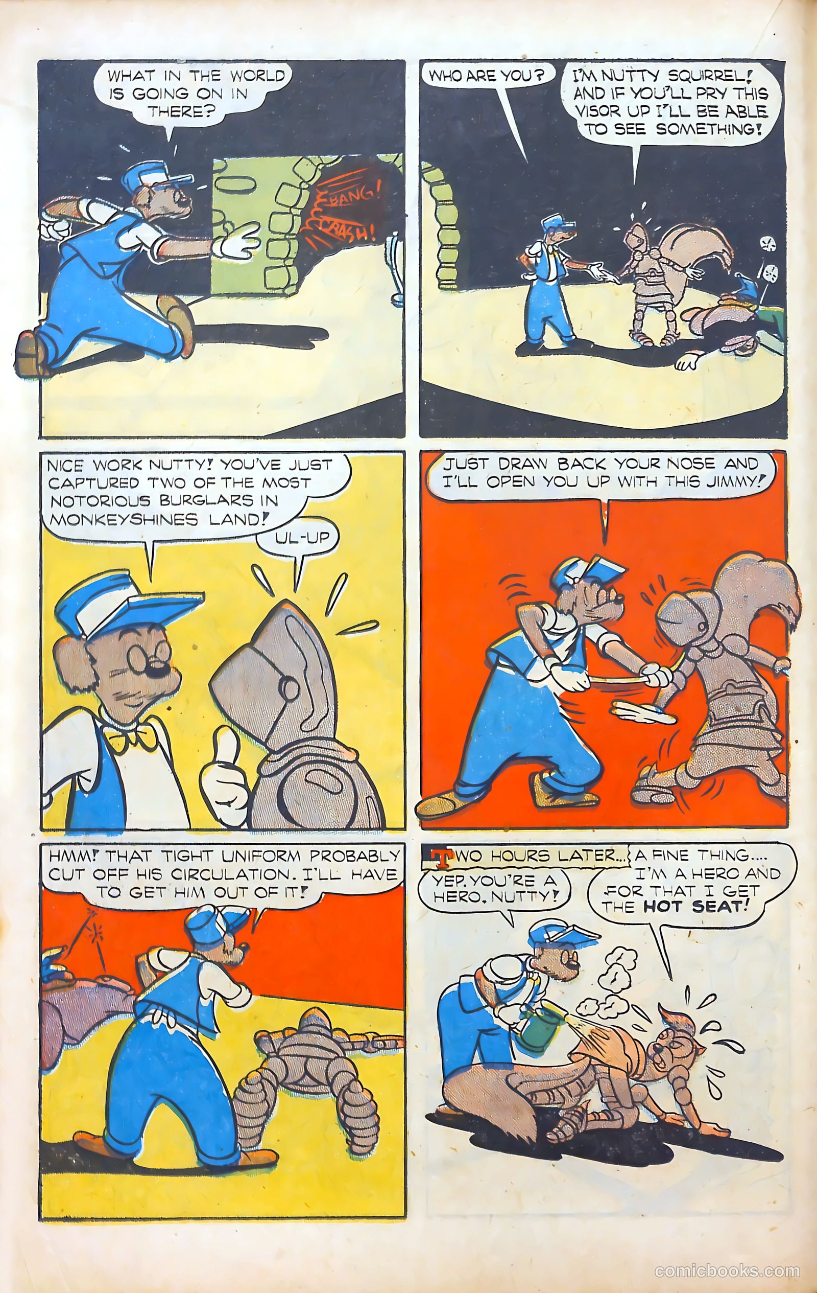 Monkeyshines Comics #12 — page 26 of 52