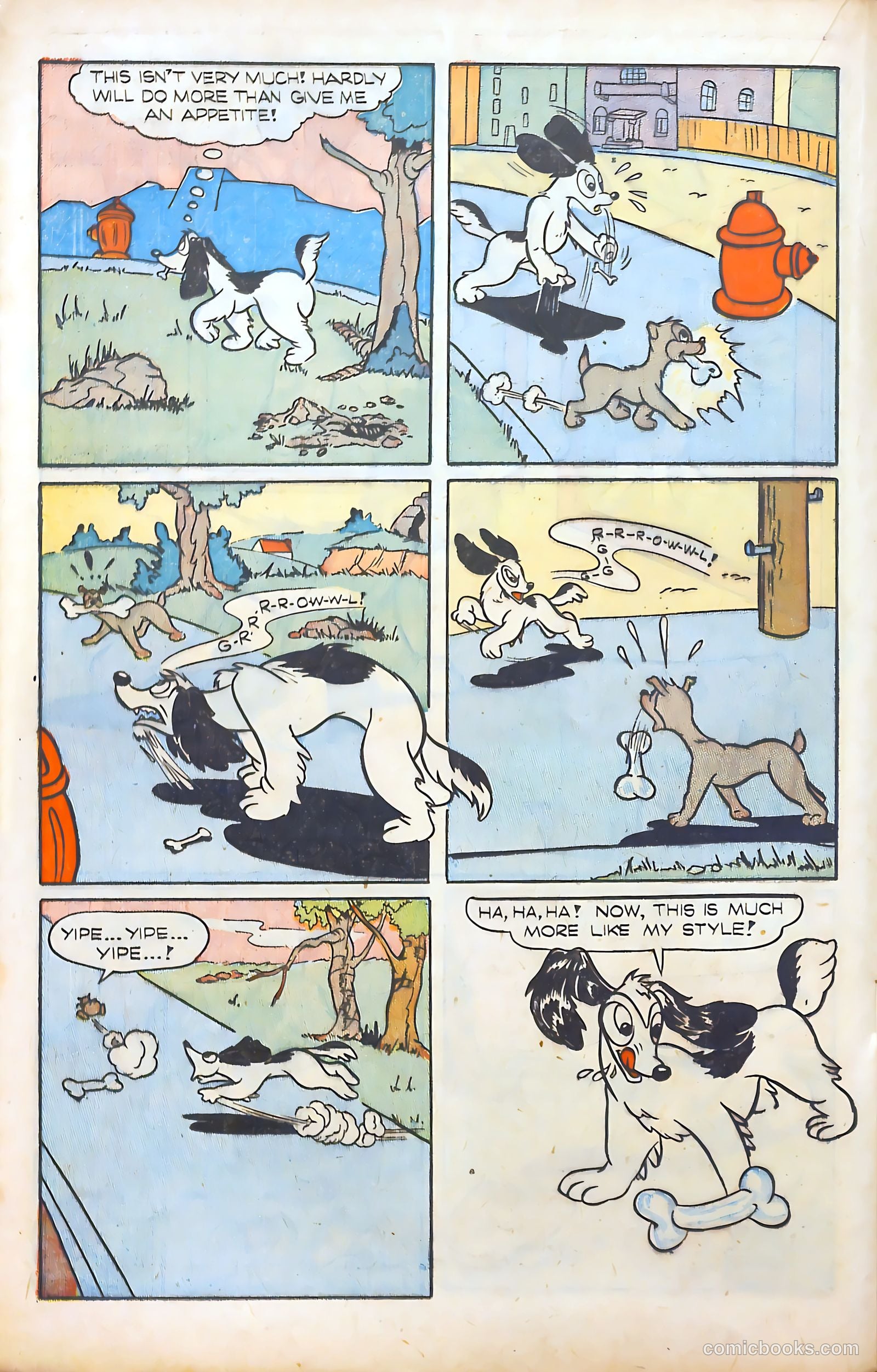 Monkeyshines Comics #12 — page 28 of 52