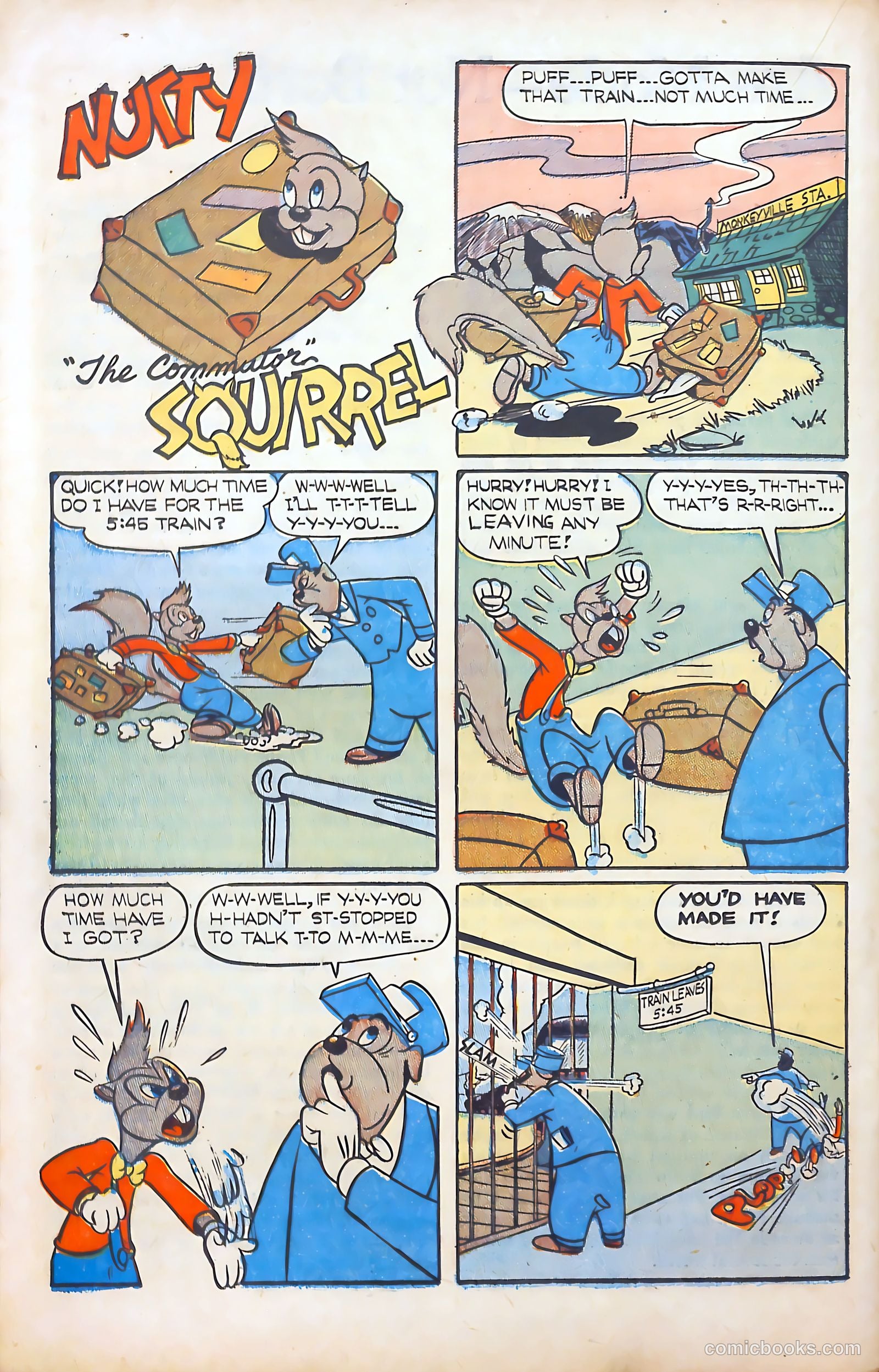 Monkeyshines Comics #12 — page 32 of 52