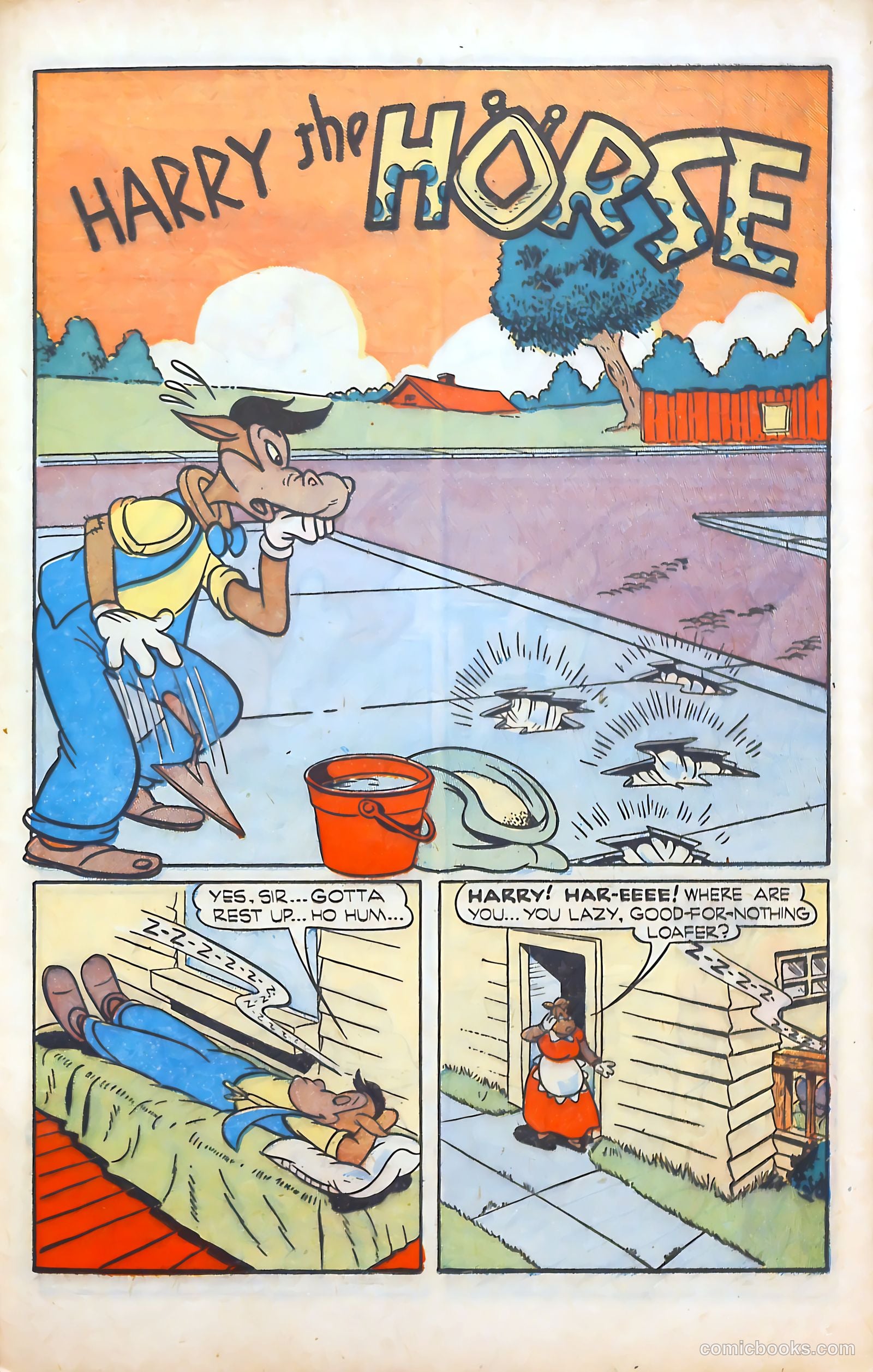 Monkeyshines Comics #12 — page 33 of 52