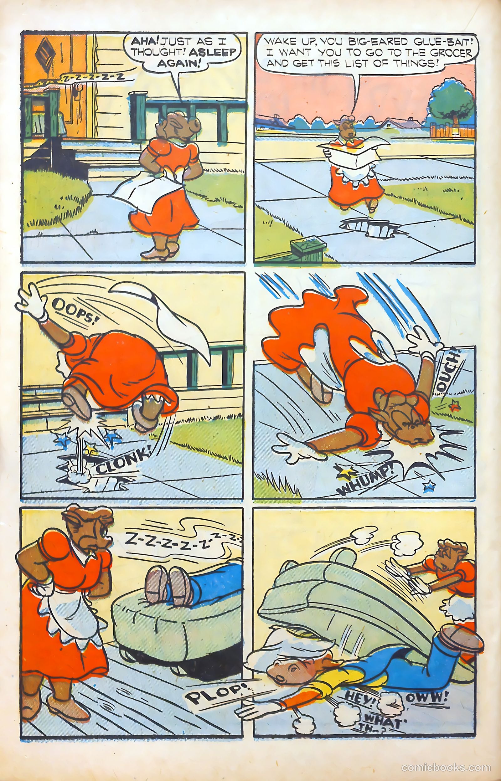 Monkeyshines Comics #12 — page 34 of 52