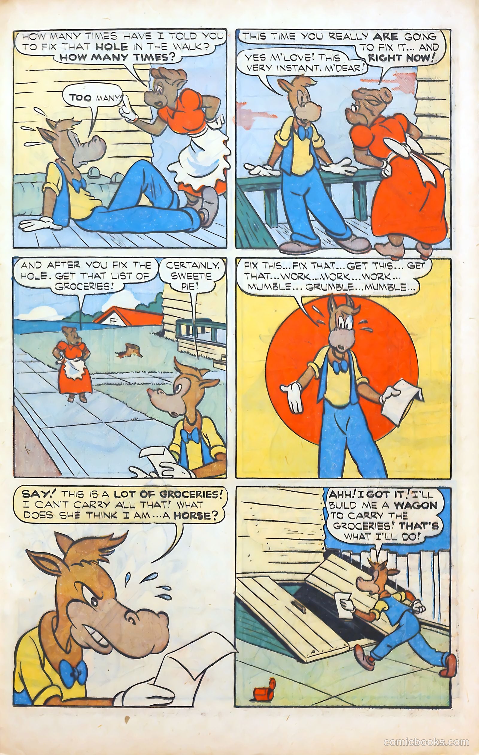 Monkeyshines Comics #12 — page 35 of 52