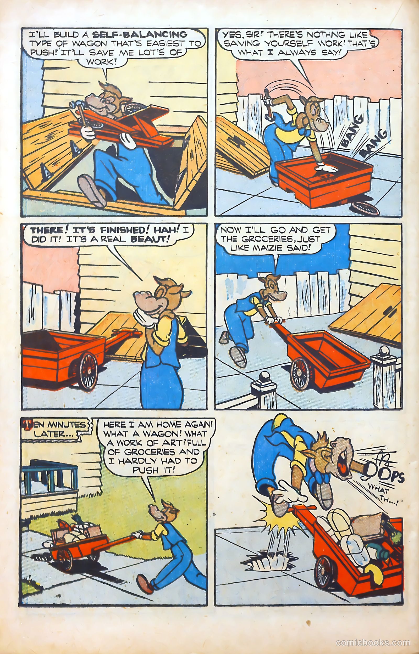 Monkeyshines Comics #12 — page 36 of 52