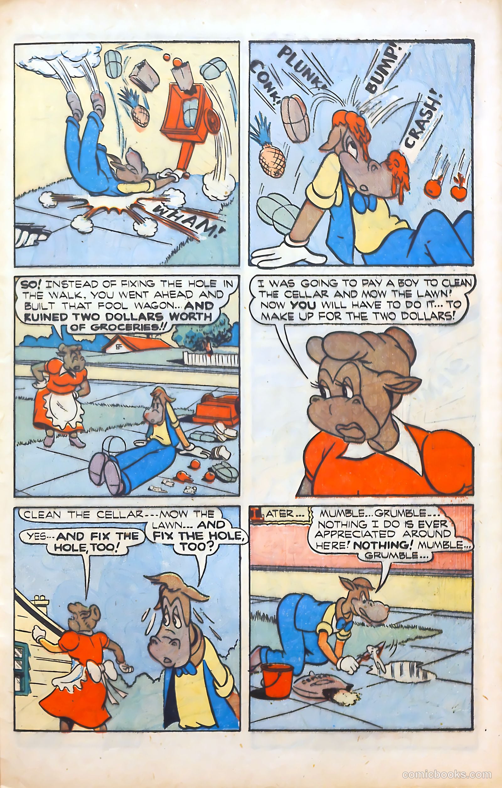 Monkeyshines Comics #12 — page 37 of 52
