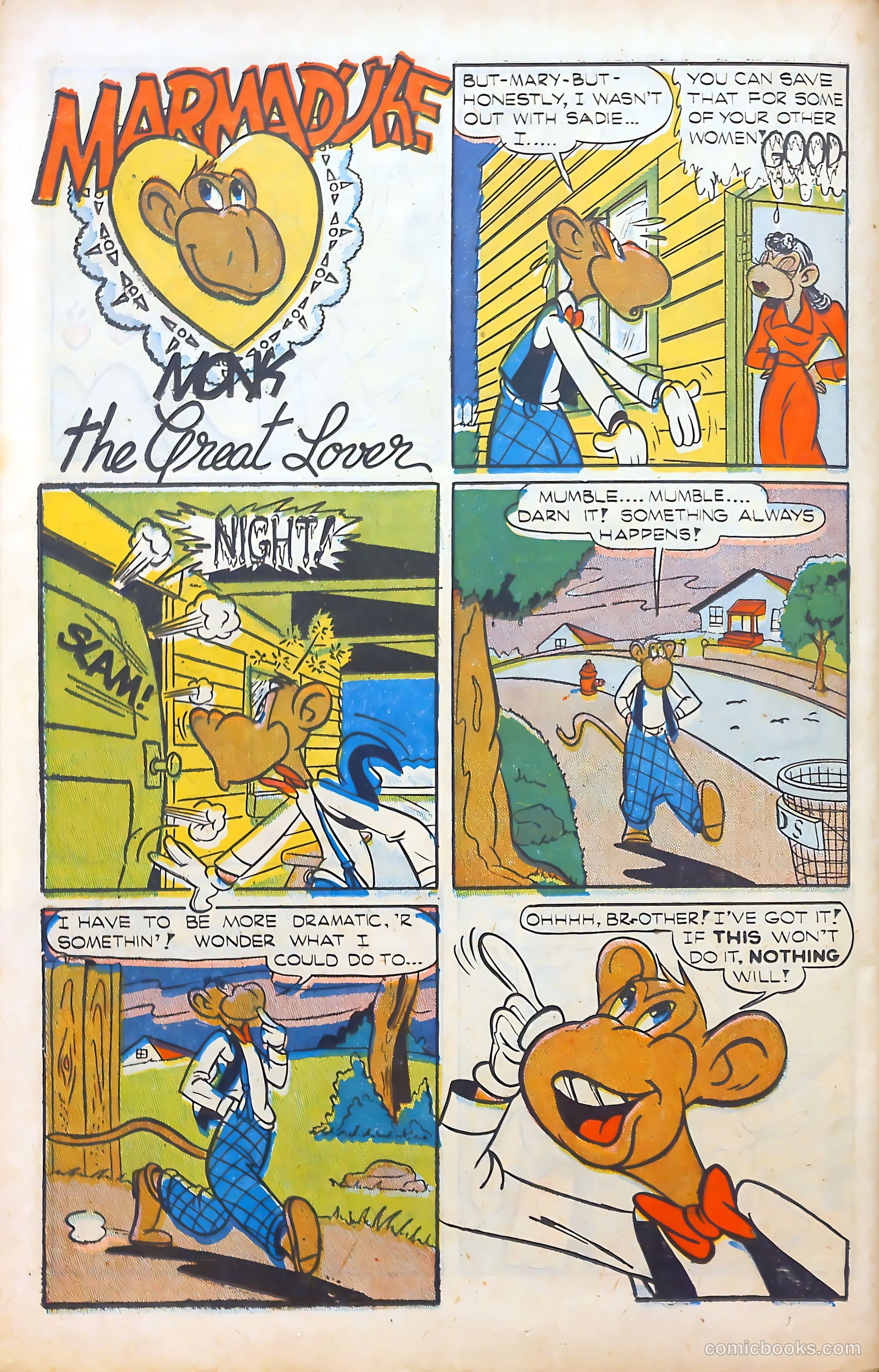 Monkeyshines Comics #12 — page 38 of 52