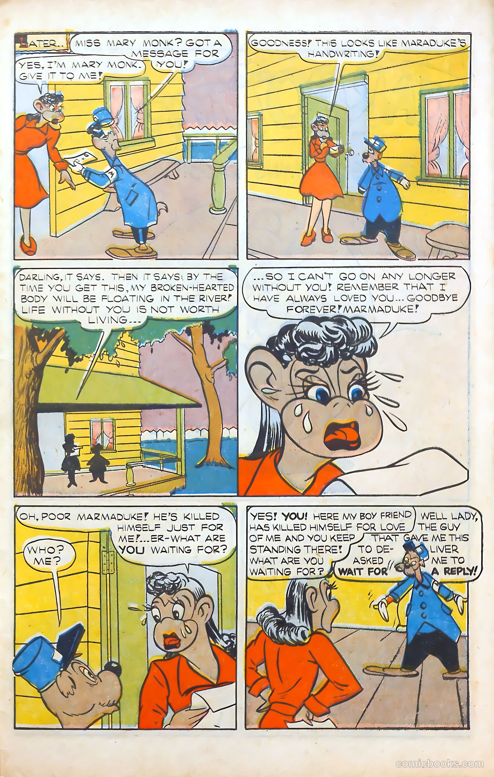 Monkeyshines Comics #12 — page 39 of 52