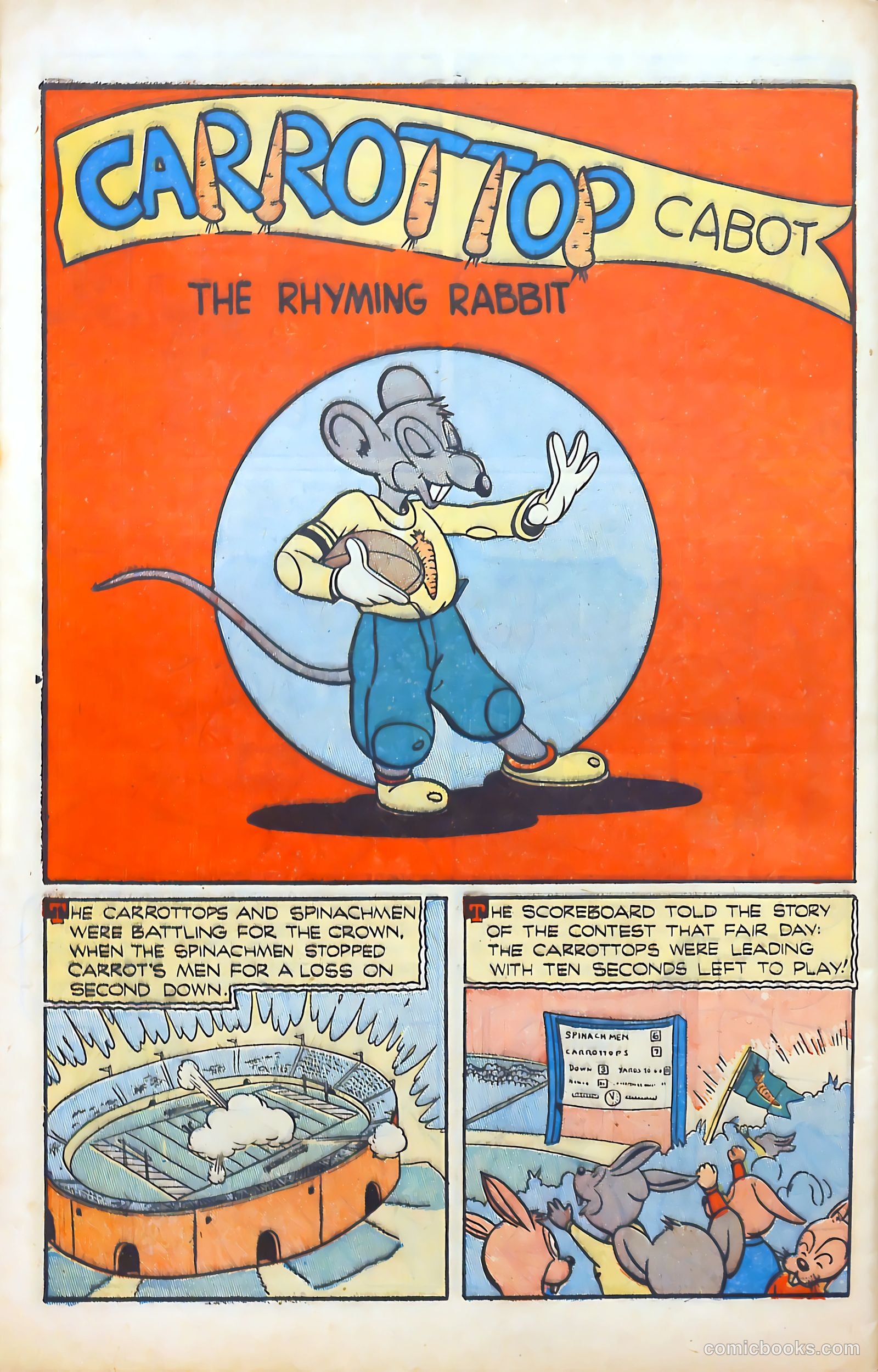 Monkeyshines Comics #12 — page 40 of 52