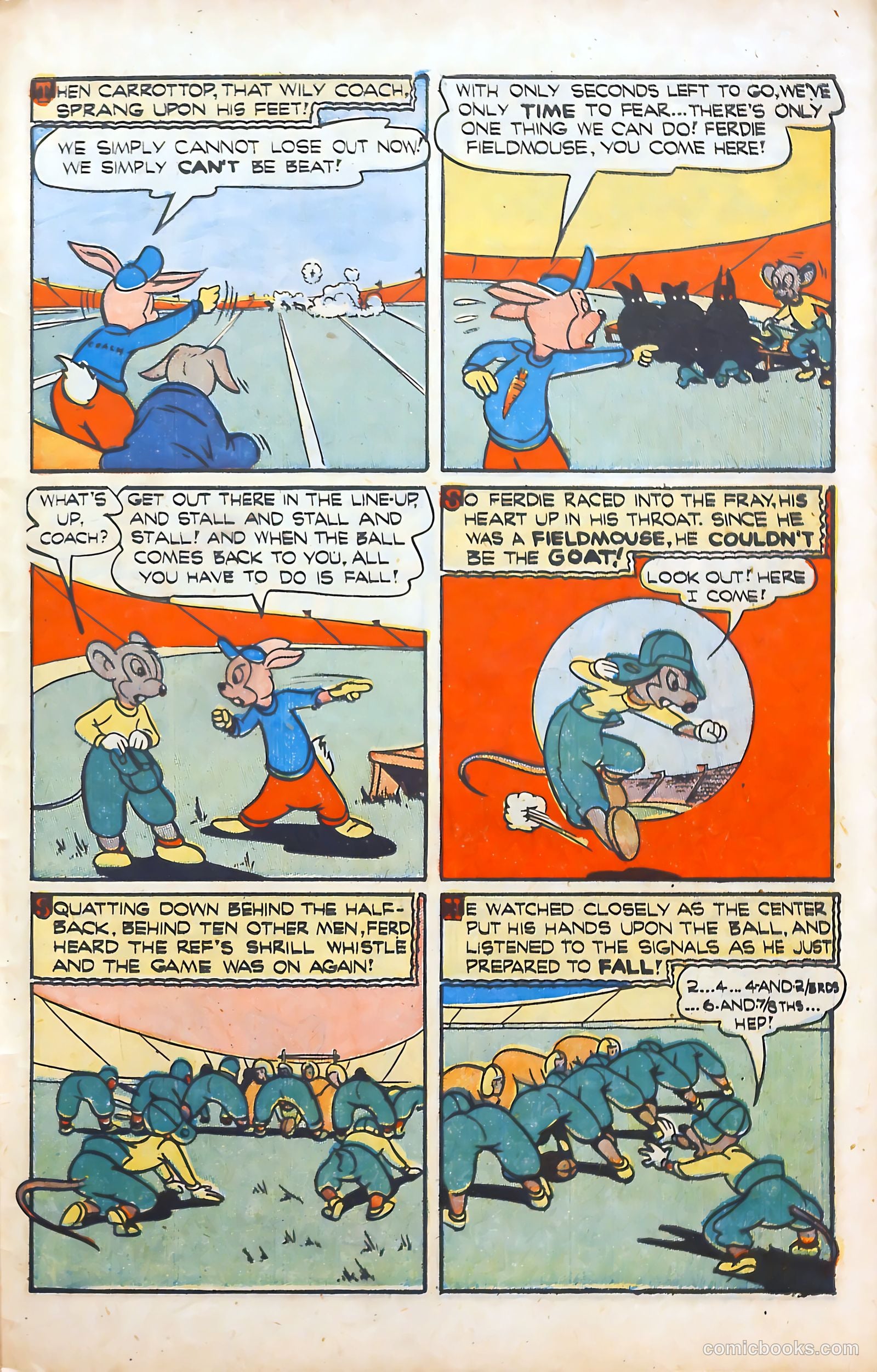 Monkeyshines Comics #12 — page 41 of 52
