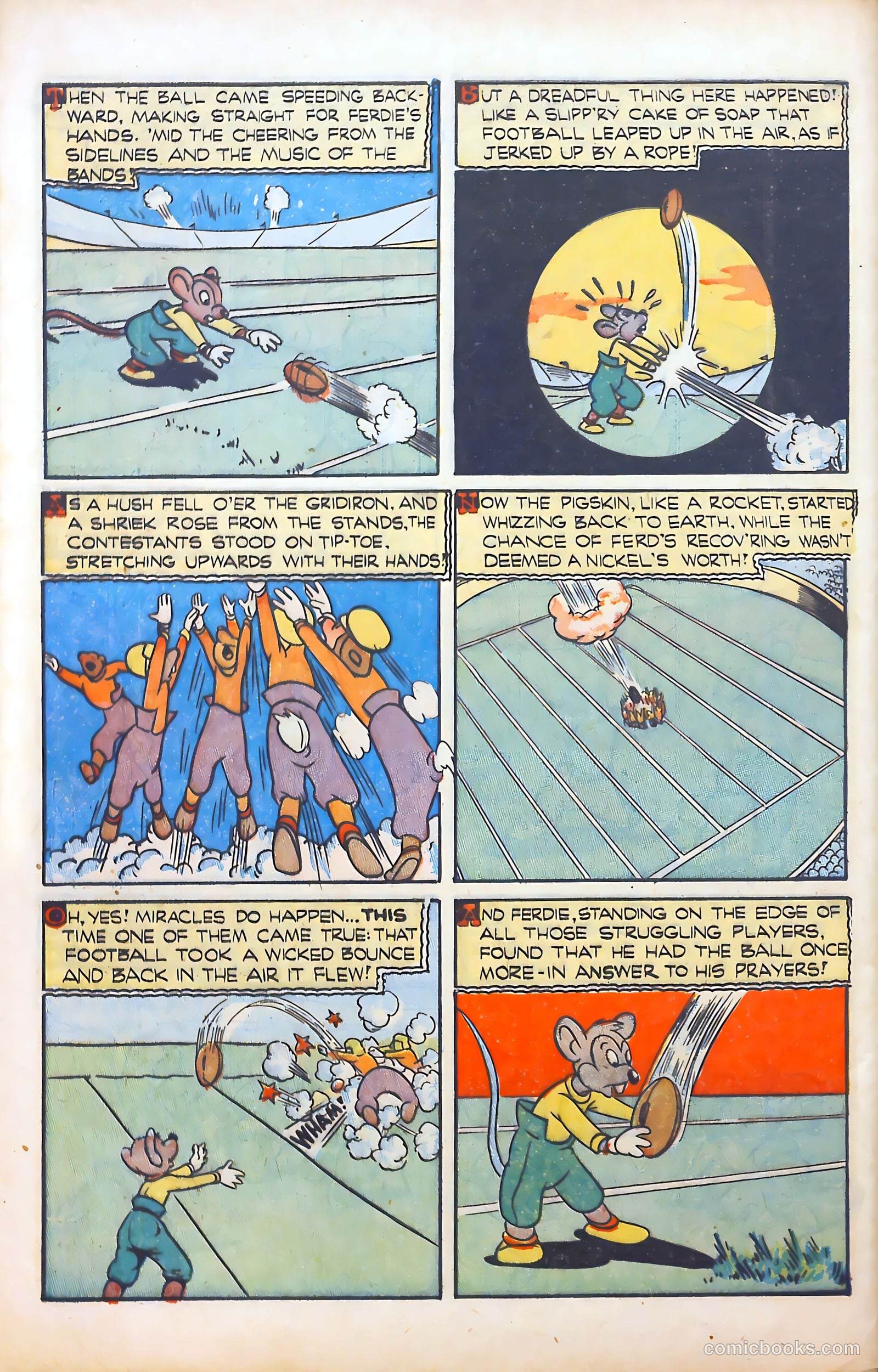 Monkeyshines Comics #12 — page 42 of 52