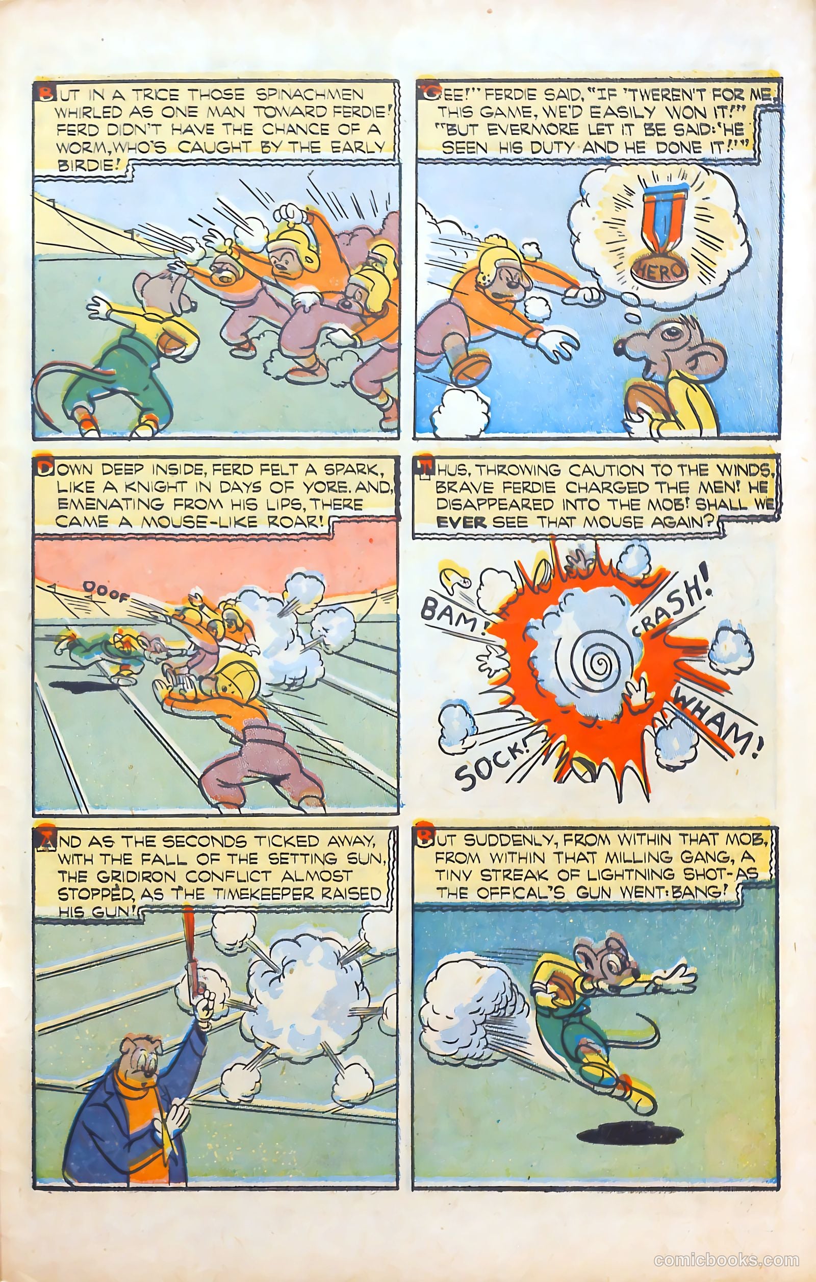 Monkeyshines Comics #12 — page 43 of 52