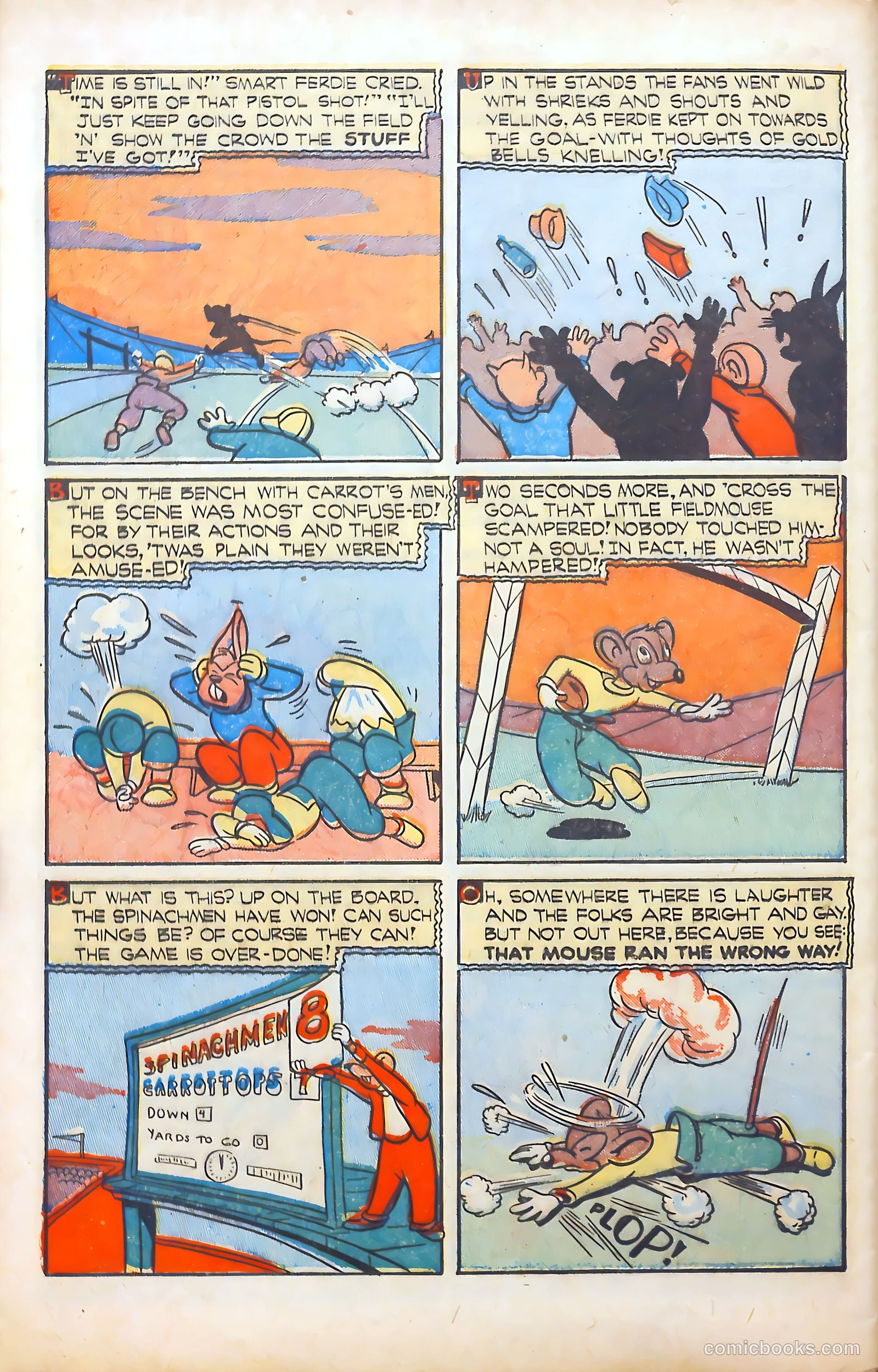 Monkeyshines Comics #12 — page 44 of 52